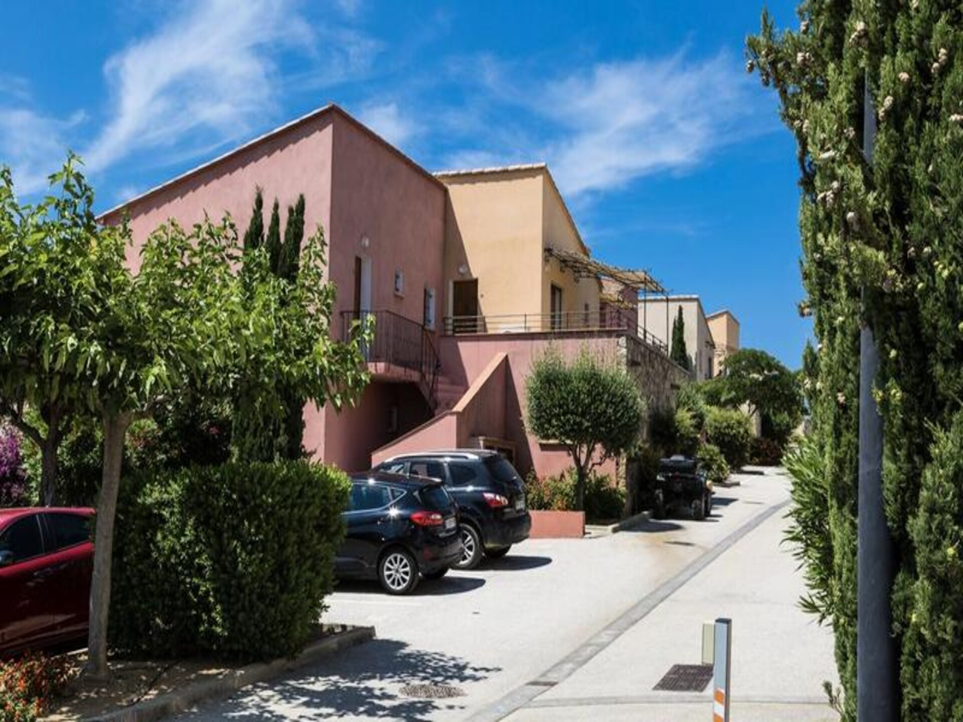 Ruim appartement op 600m van strand met zwembad in Belgodère - foto 5