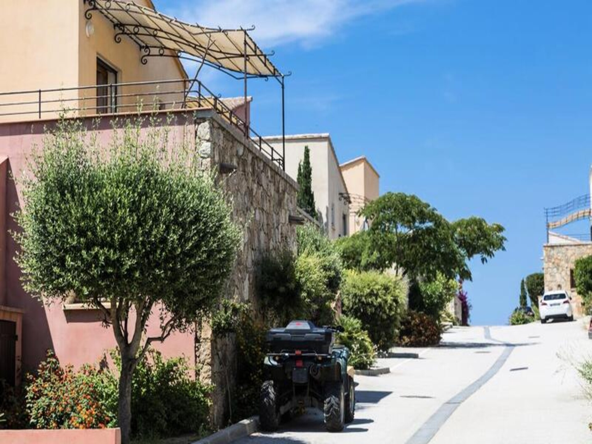Ruim appartement op 600m van strand met zwembad in Belgodère - foto 6