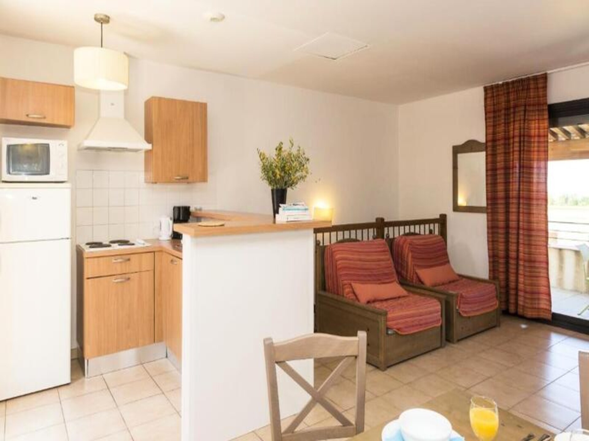 Ruim appartement op 600m van strand met zwembad in Belgodère - foto 9