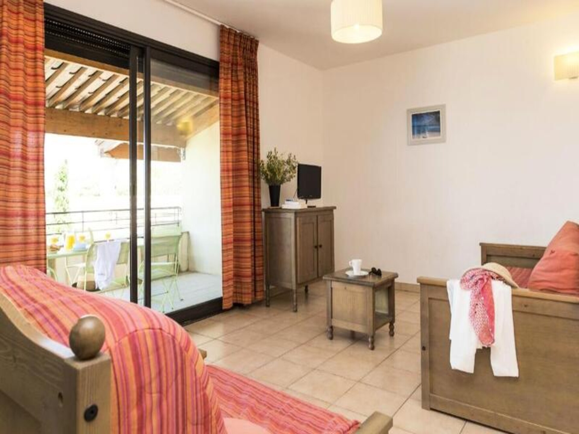 Ruim appartement op 600m van strand met zwembad in Belgodère - foto 11
