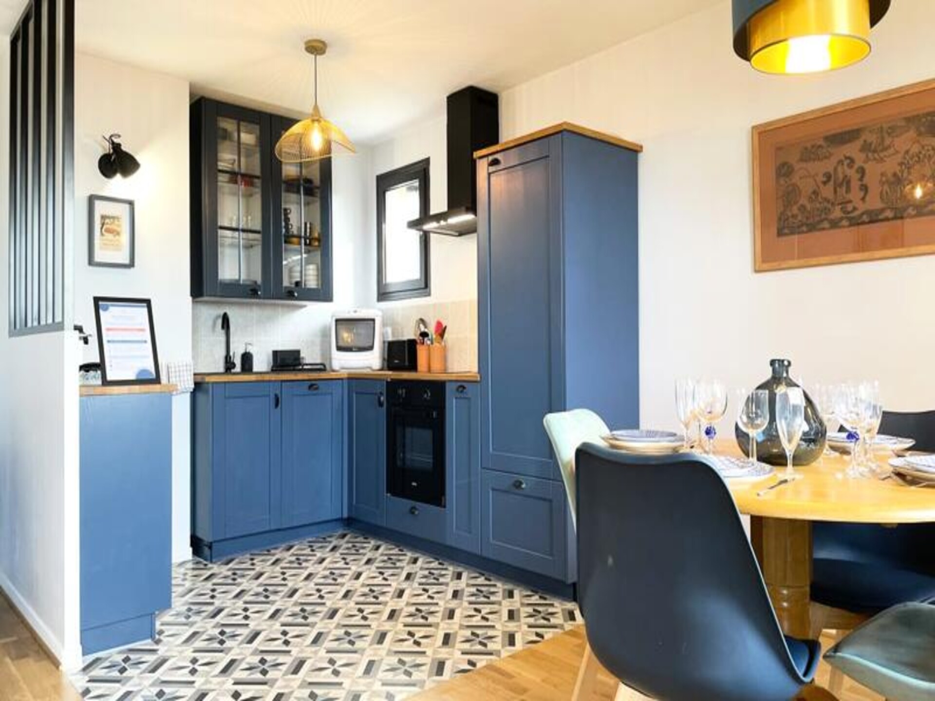 Luxe appartement met zeezicht in Bénerville-sur-Mer - foto 4