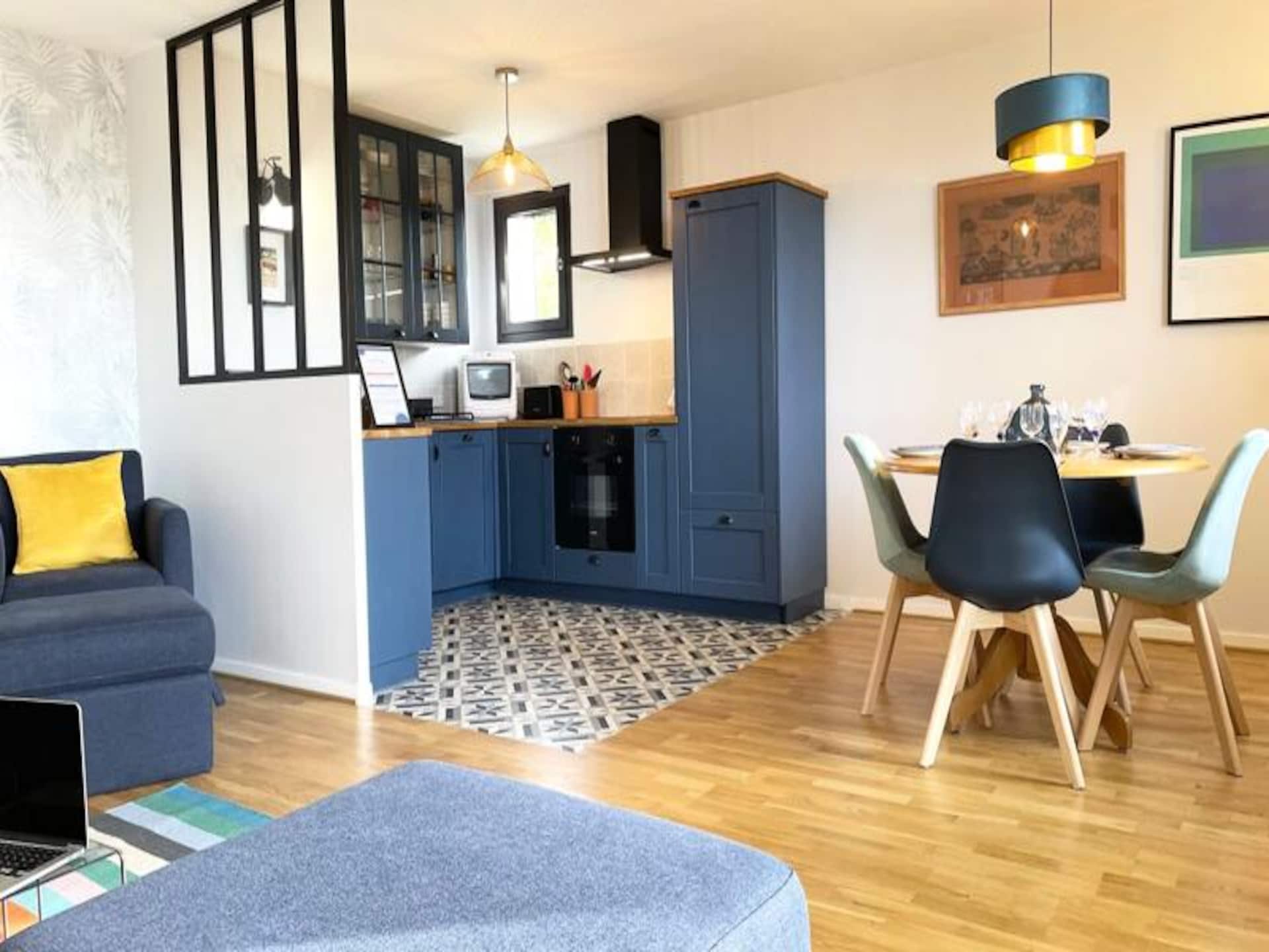 Luxe appartement met zeezicht in Bénerville-sur-Mer - foto 6