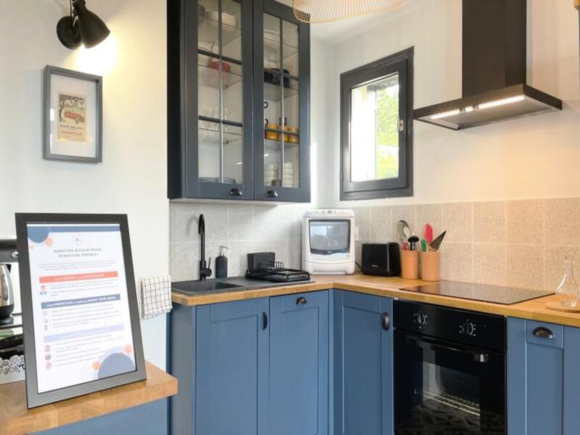 Luxe appartement met zeezicht in Bénerville-sur-Mer - foto 9