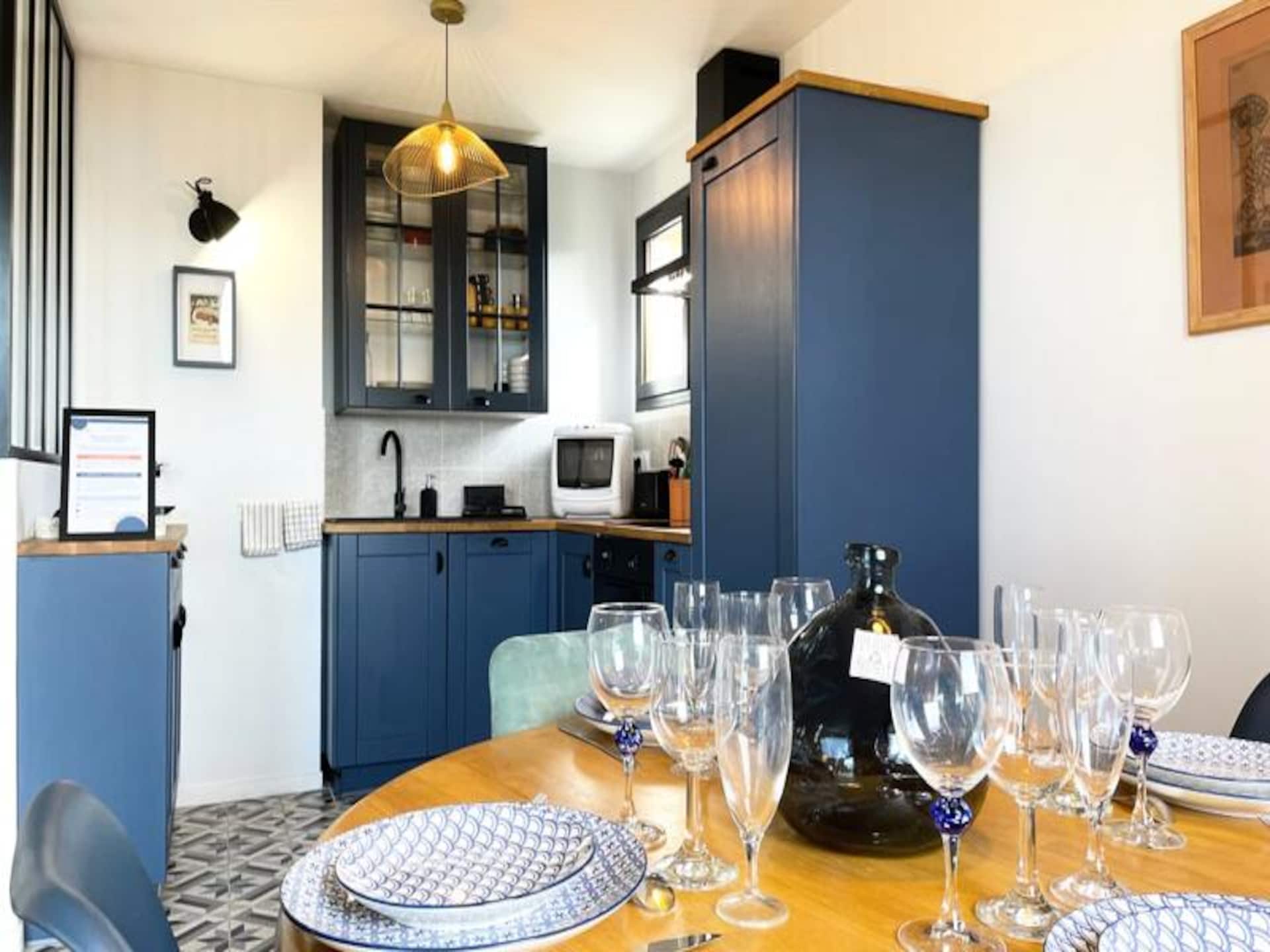 Luxe appartement met zeezicht in Bénerville-sur-Mer - foto 10