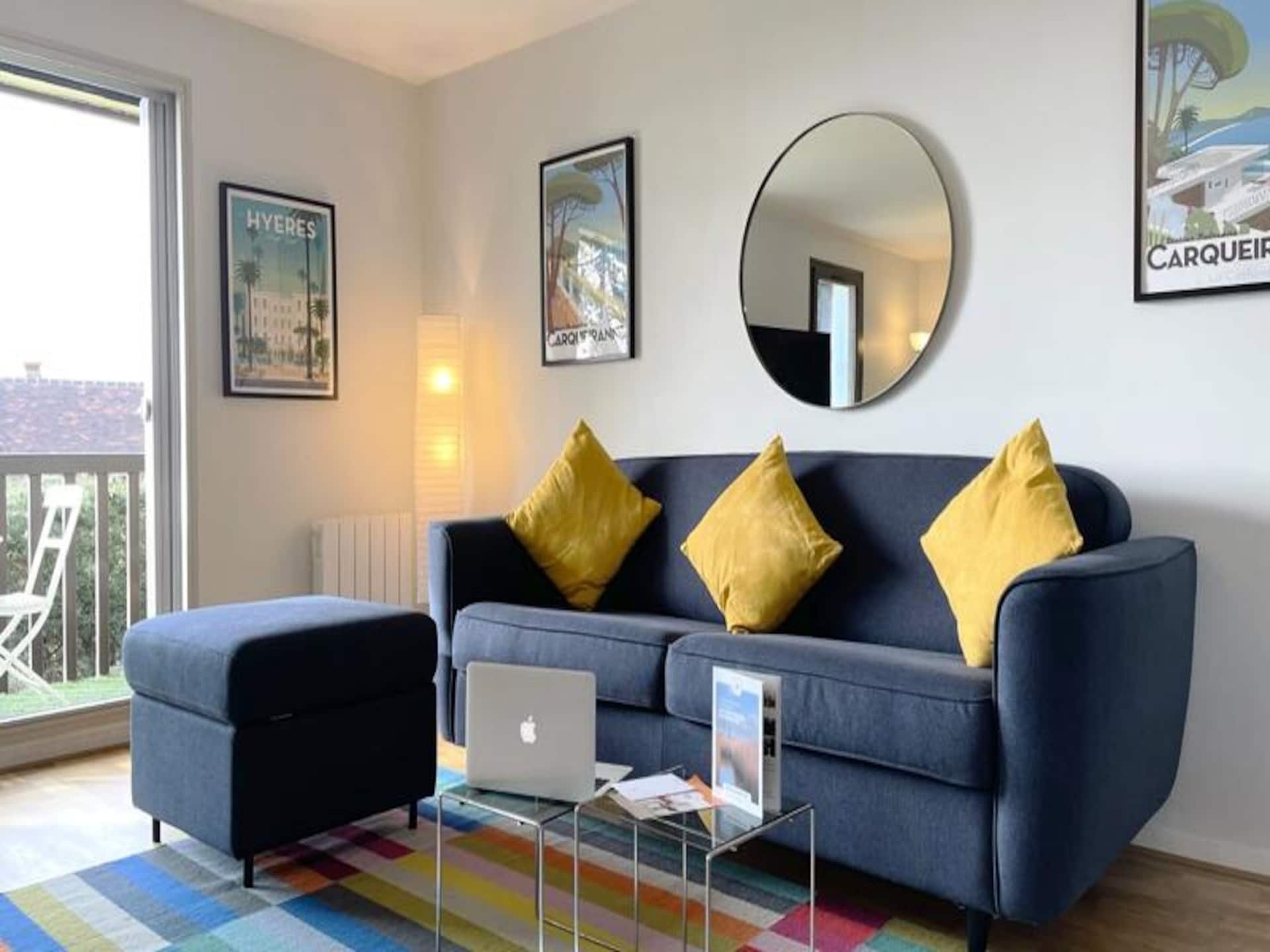 Luxe appartement met zeezicht in Bénerville-sur-Mer - foto 12