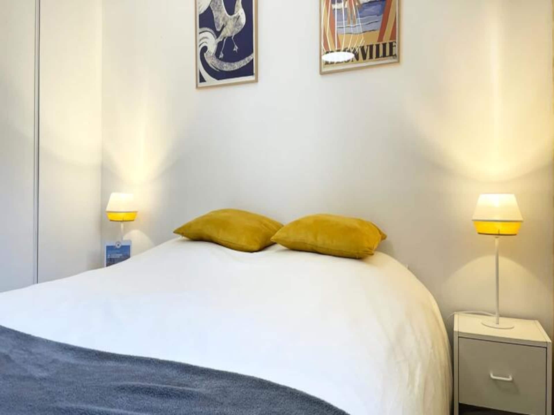 Luxe appartement met zeezicht in Bénerville-sur-Mer - foto 17
