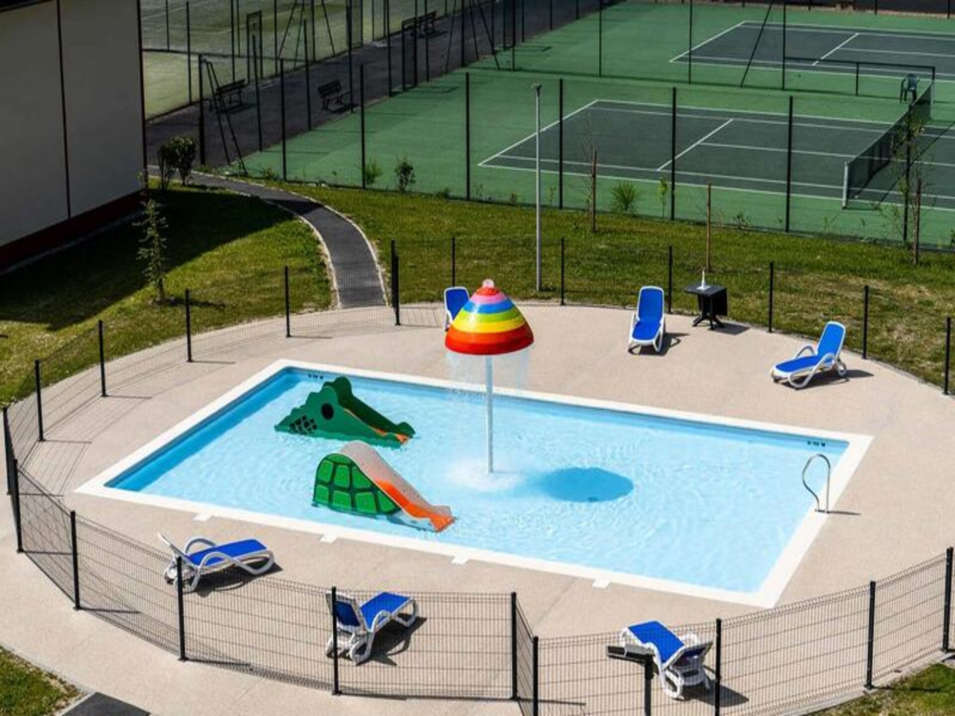 Appartement 6p nabij strand Blonville-sur-Mer met zwembad & wellness - foto 4