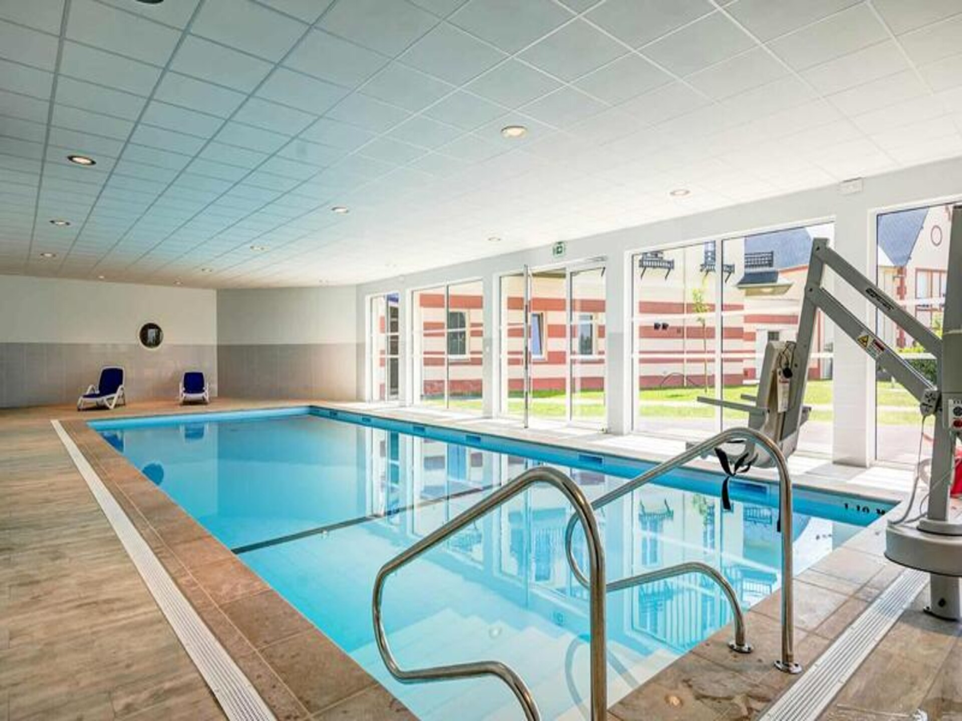 Appartement 6p nabij strand Blonville-sur-Mer met zwembad & wellness - foto 5