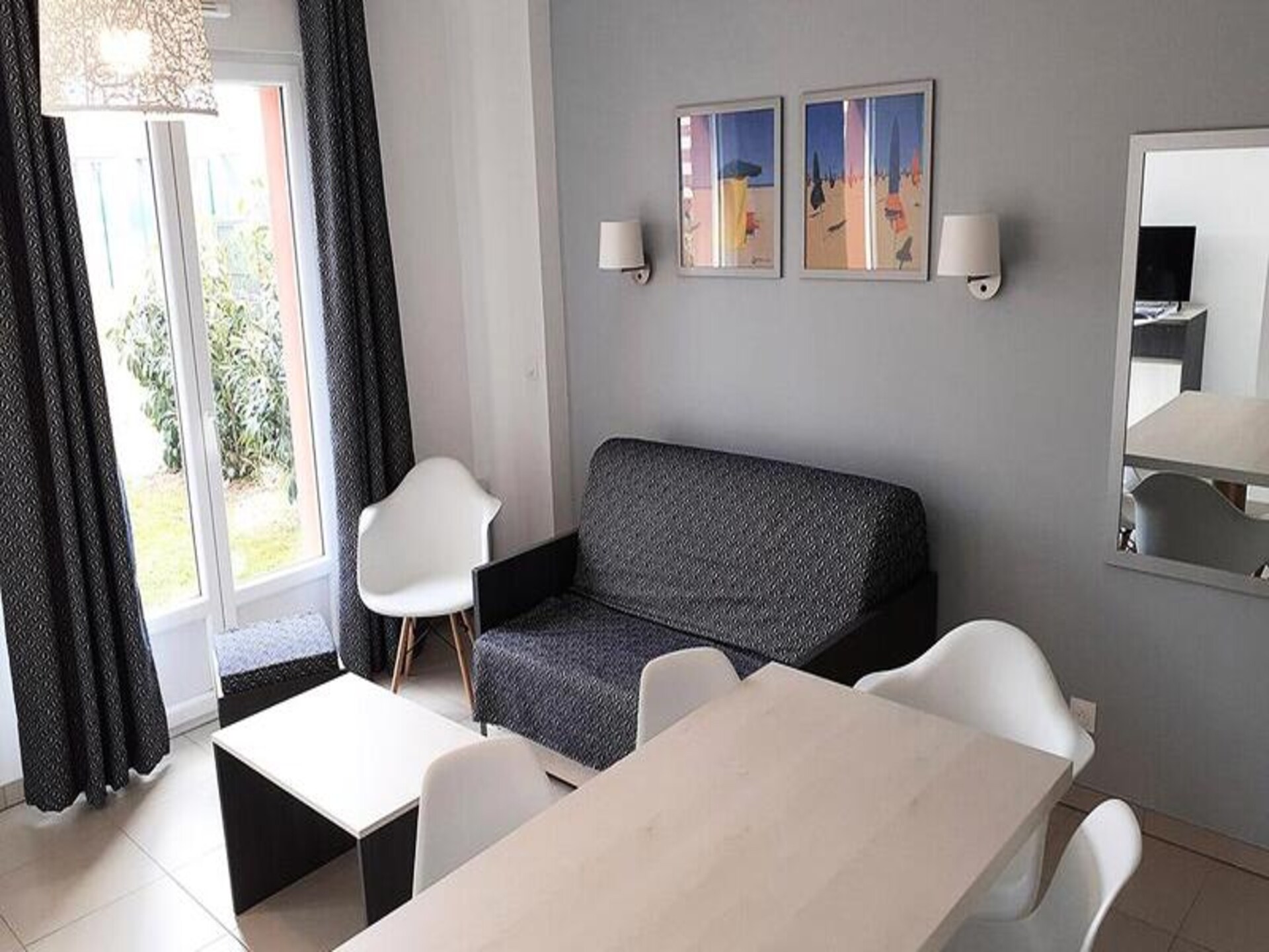 Appartement 6p nabij strand Blonville-sur-Mer met zwembad & wellness - foto 9