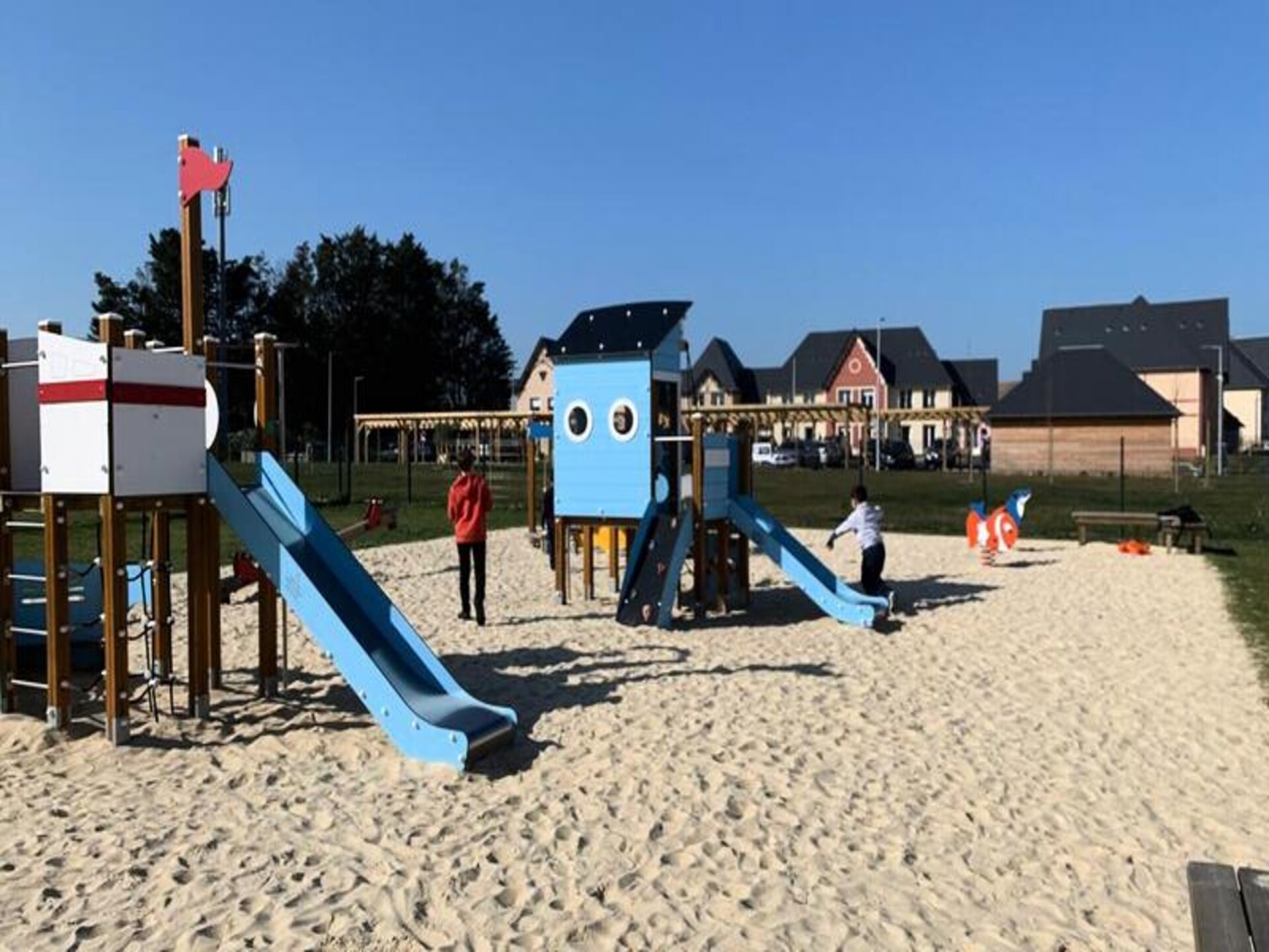Appartement 6p nabij strand Blonville-sur-Mer met zwembad & wellness - foto 13