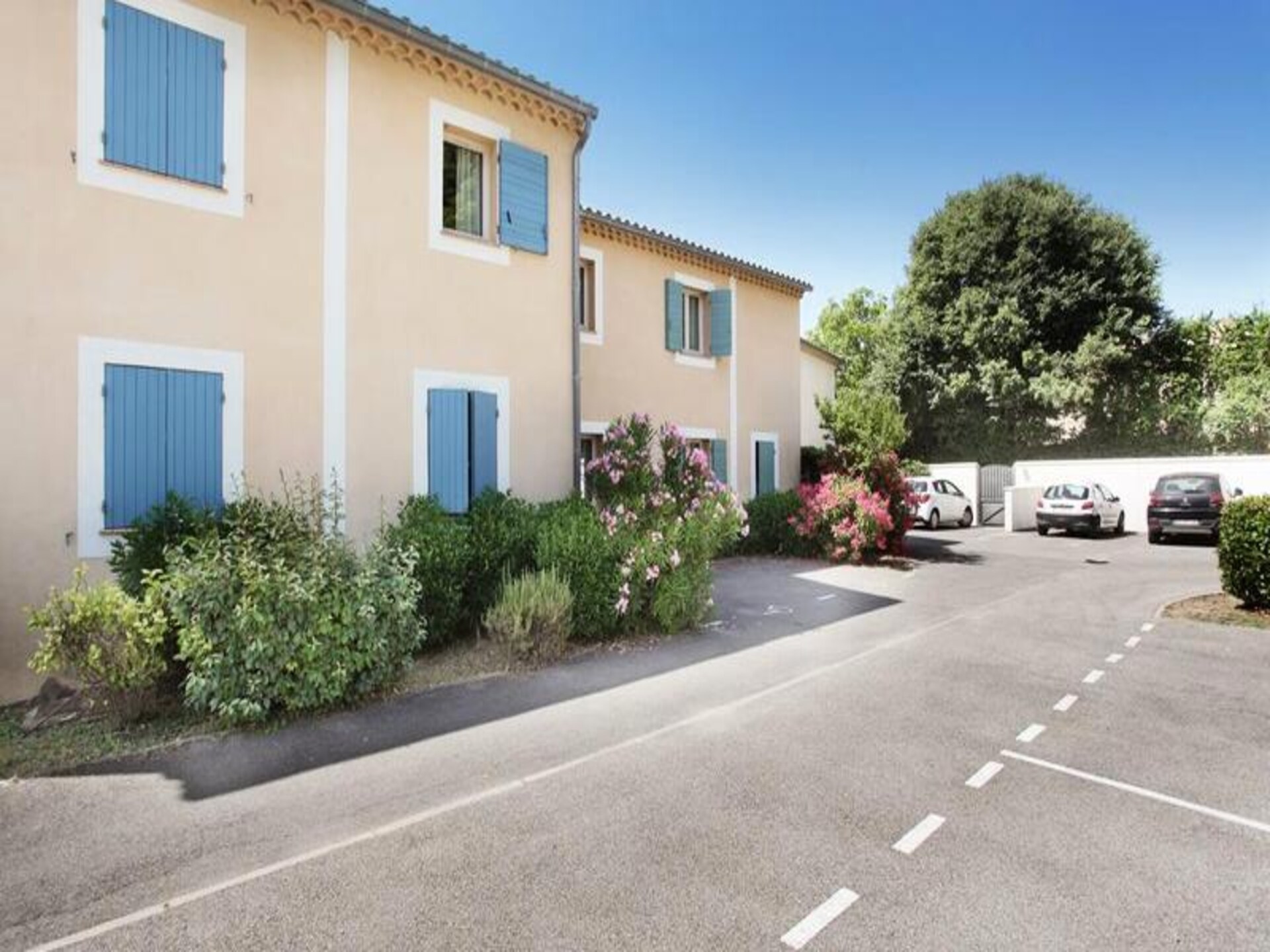 Zonnig appartement met zwembad nabij Bonnieux in de Luberon - foto 9