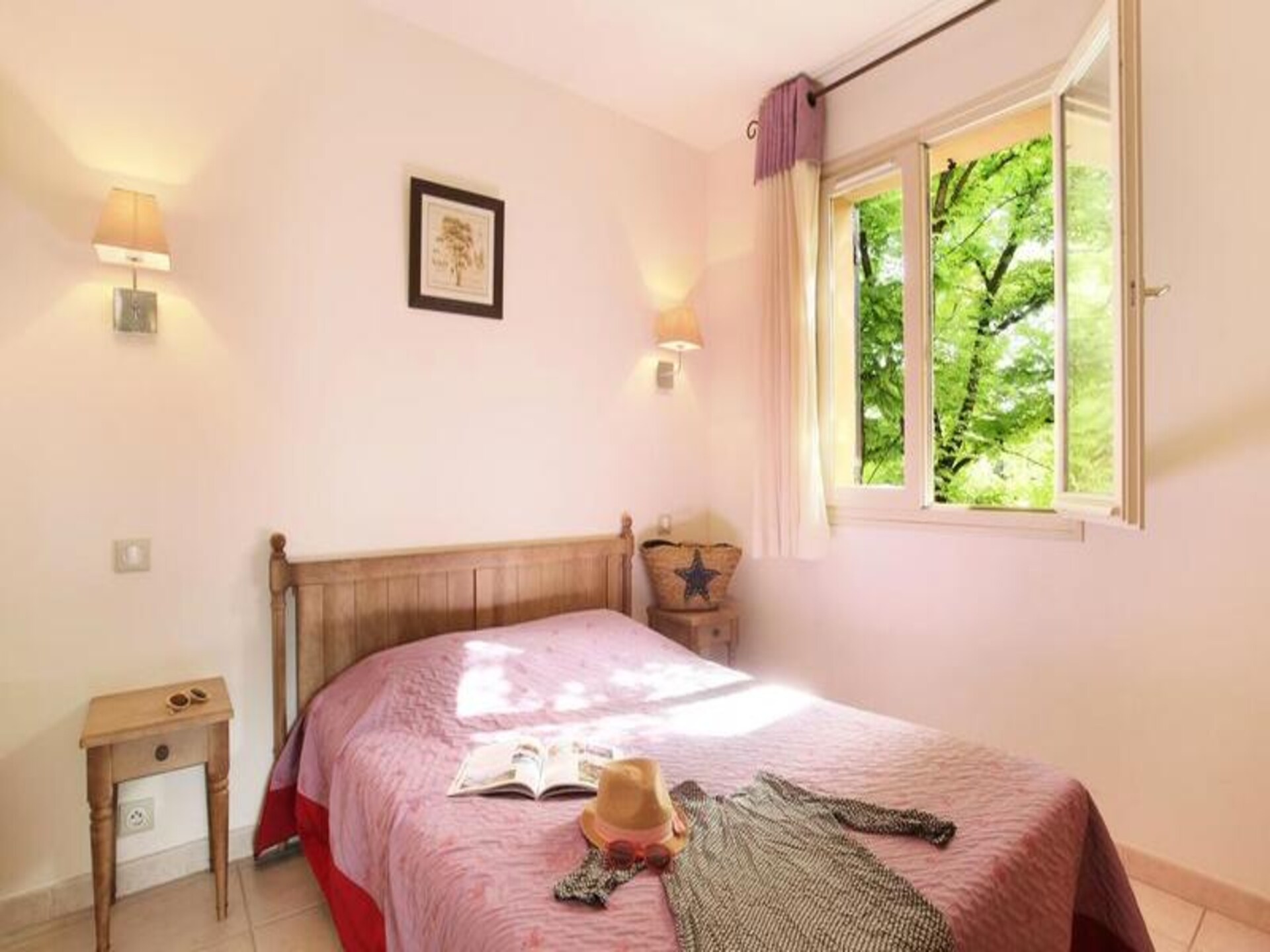 Ruim appartement voor 6 met airco en tuin bij Bonnieux in de Luberon - foto 15