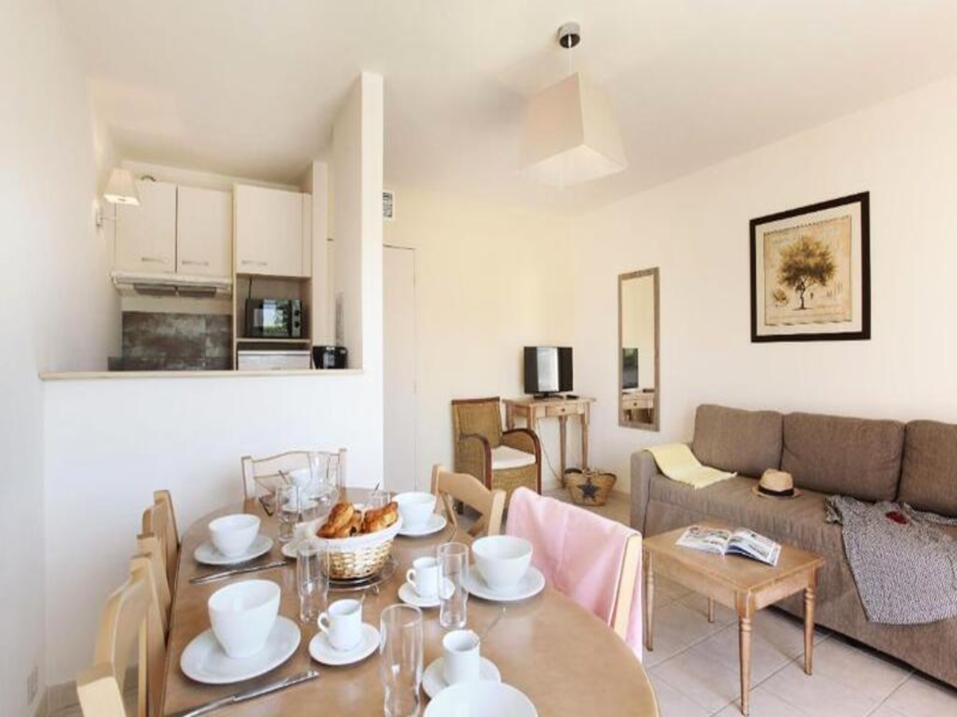 Ruim appartement voor 7 met airco en zwembad bij Bonnieux in de Luberon - foto 13