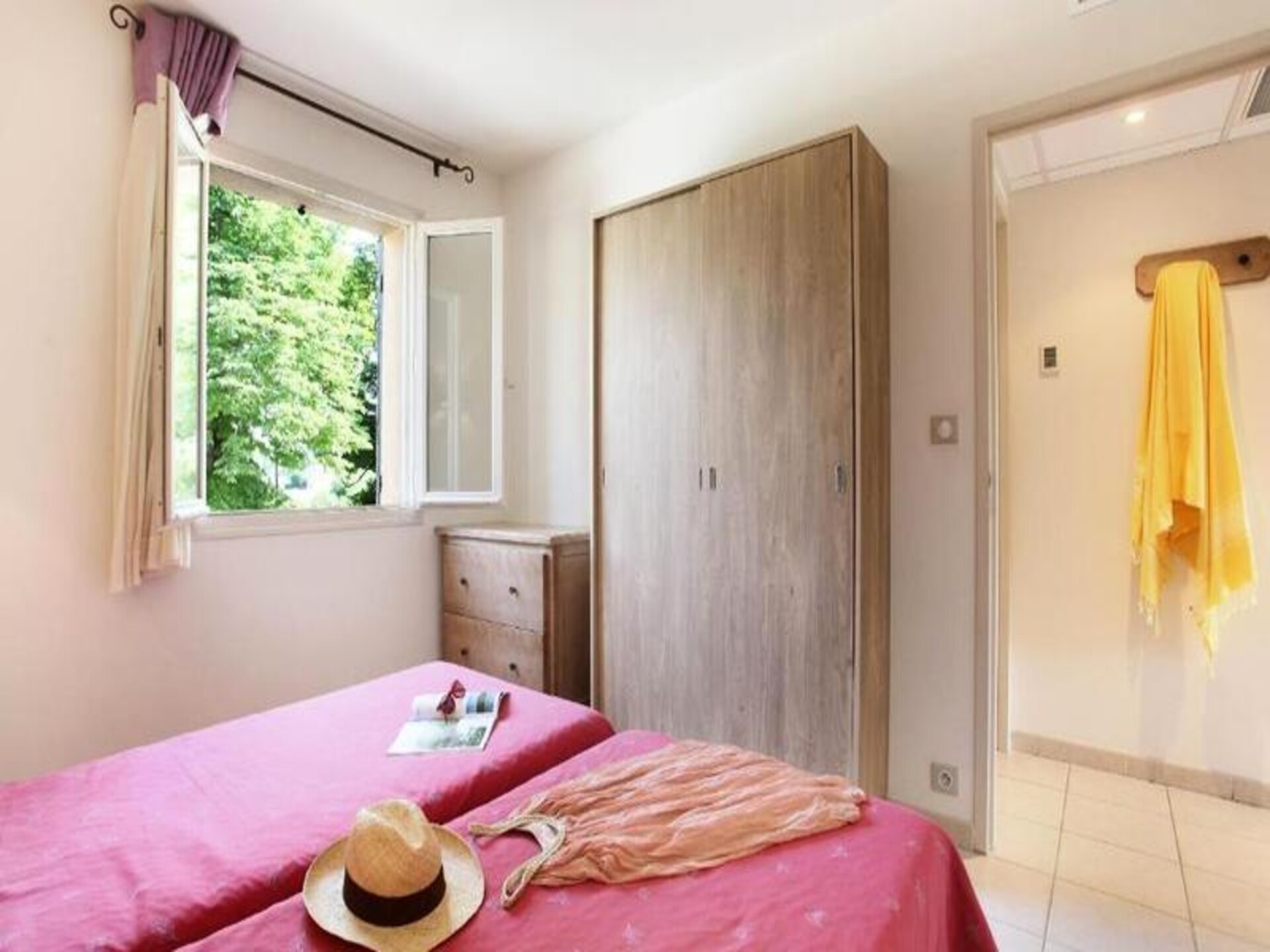 Ruim appartement voor 7 met airco en zwembad bij Bonnieux in de Luberon - foto 17
