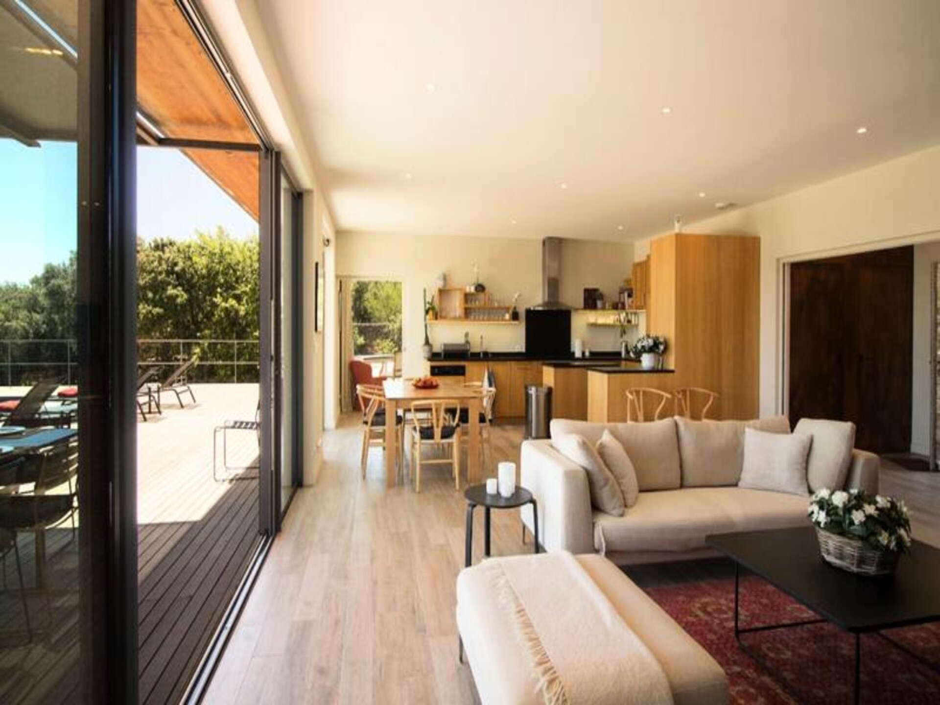 Architectonische villa met verwarmd zwembad en Luberon-panorama bij Bonnieux - foto 8