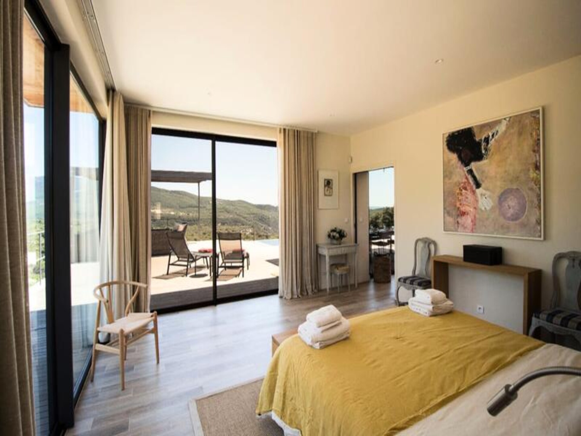 Architectonische villa met verwarmd zwembad en Luberon-panorama bij Bonnieux - foto 13