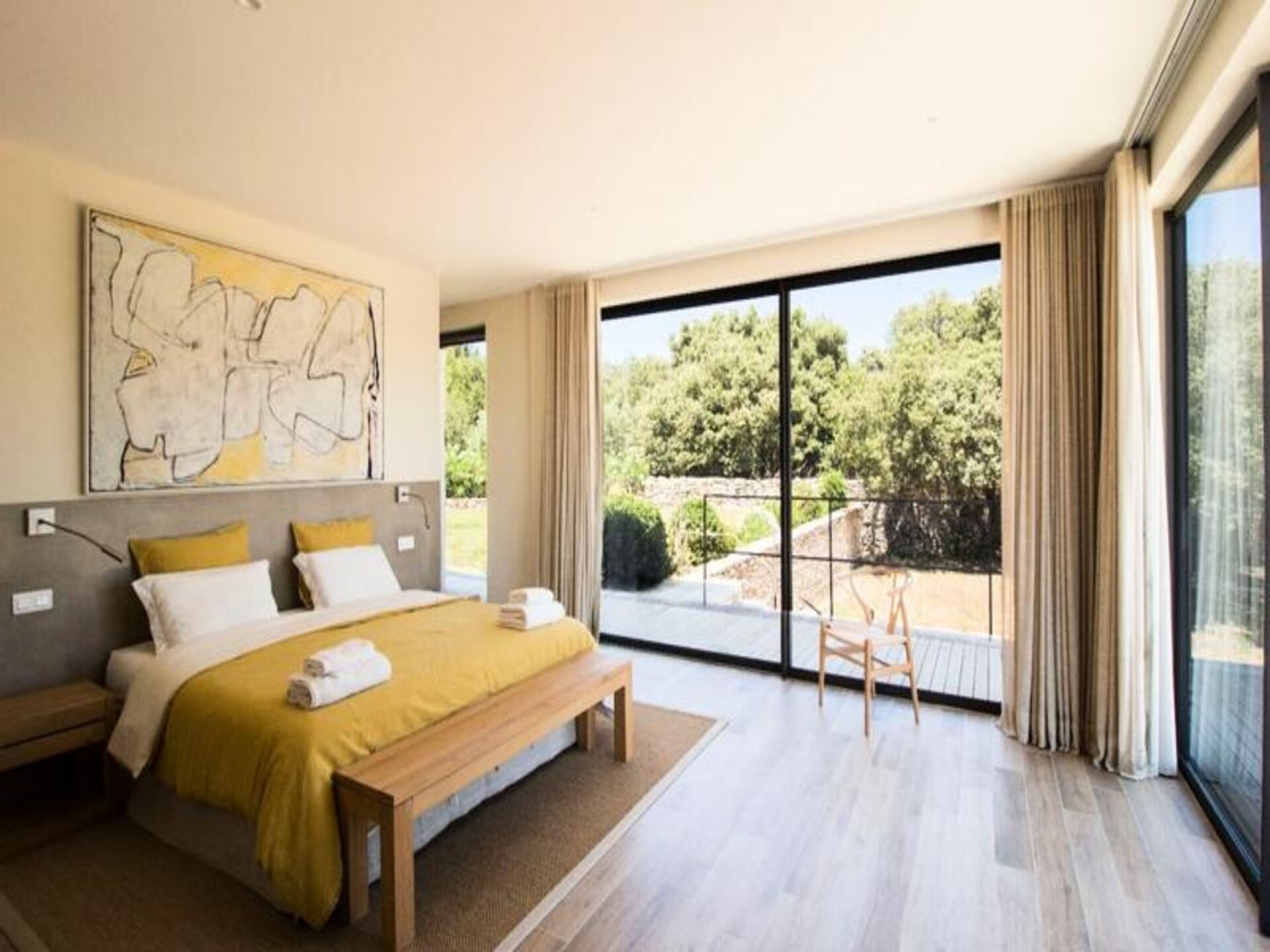 Architectonische villa met verwarmd zwembad en Luberon-panorama bij Bonnieux - foto 14