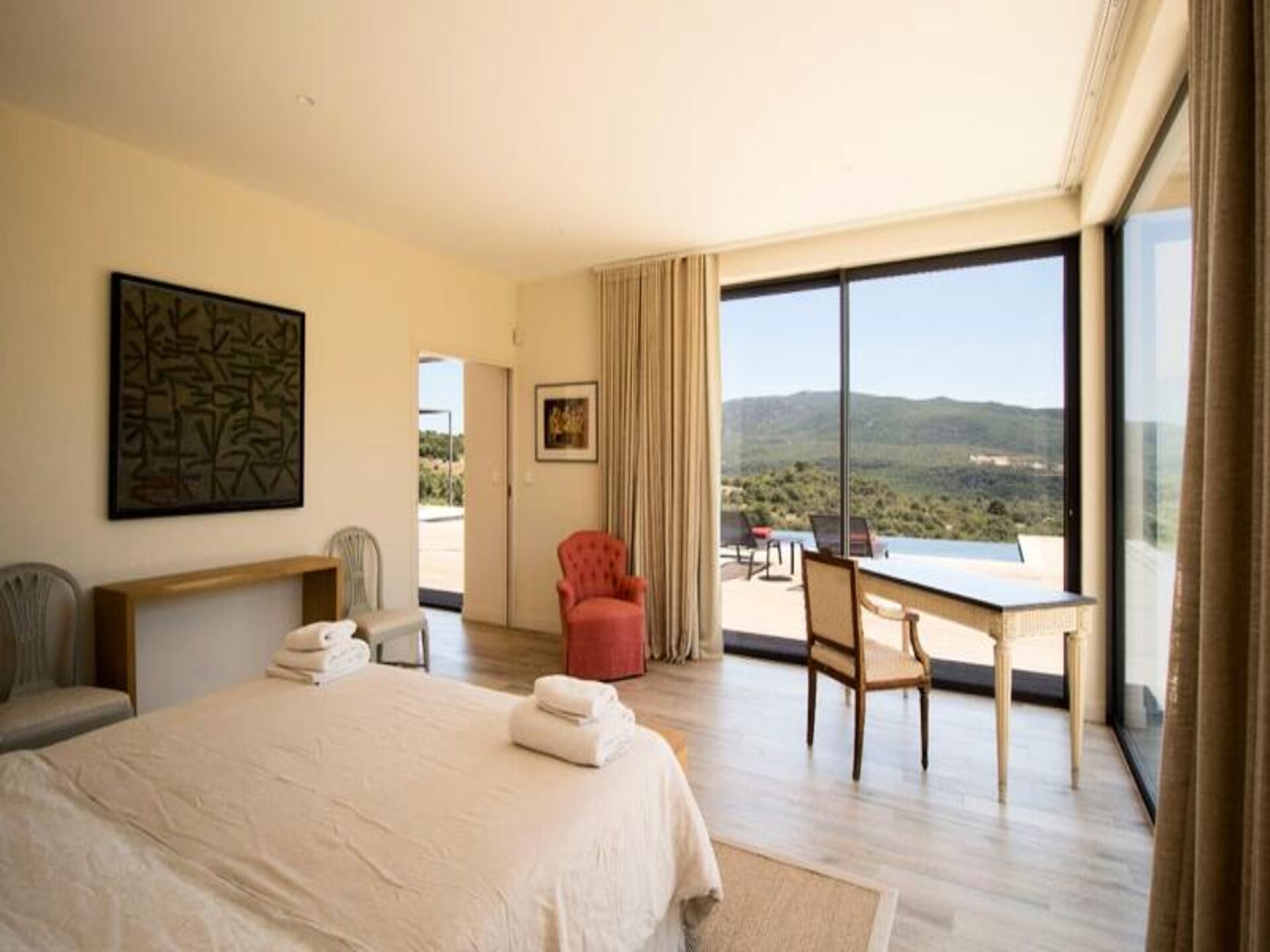 Architectonische villa met verwarmd zwembad en Luberon-panorama bij Bonnieux - foto 16