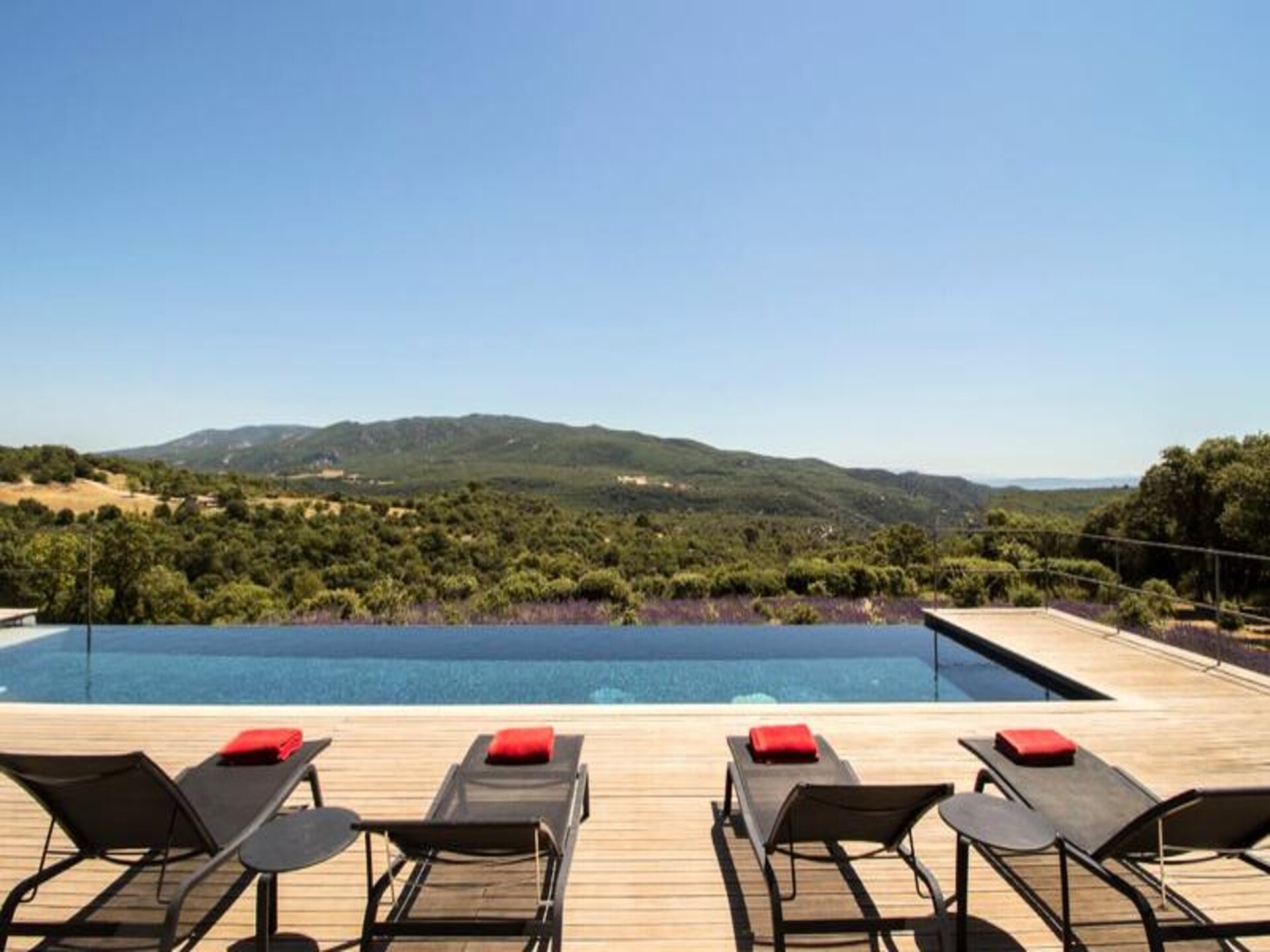 Architectonische villa met verwarmd zwembad en Luberon-panorama bij Bonnieux - foto 19
