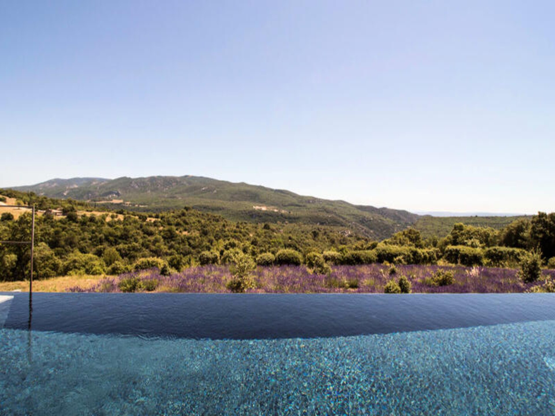 Architectonische villa met verwarmd zwembad en Luberon-panorama bij Bonnieux - foto 20