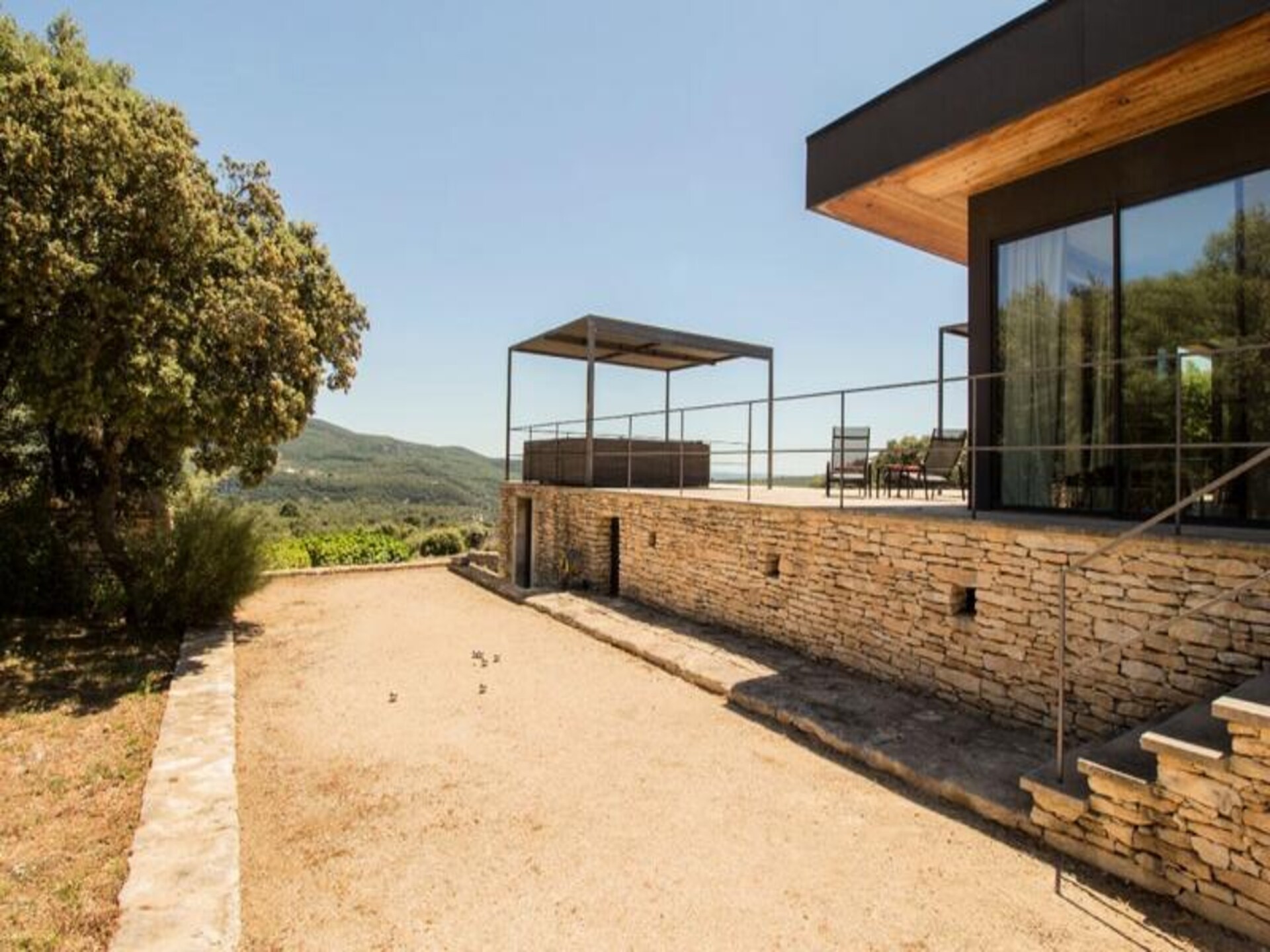 Architectonische villa met verwarmd zwembad en Luberon-panorama bij Bonnieux - foto 24