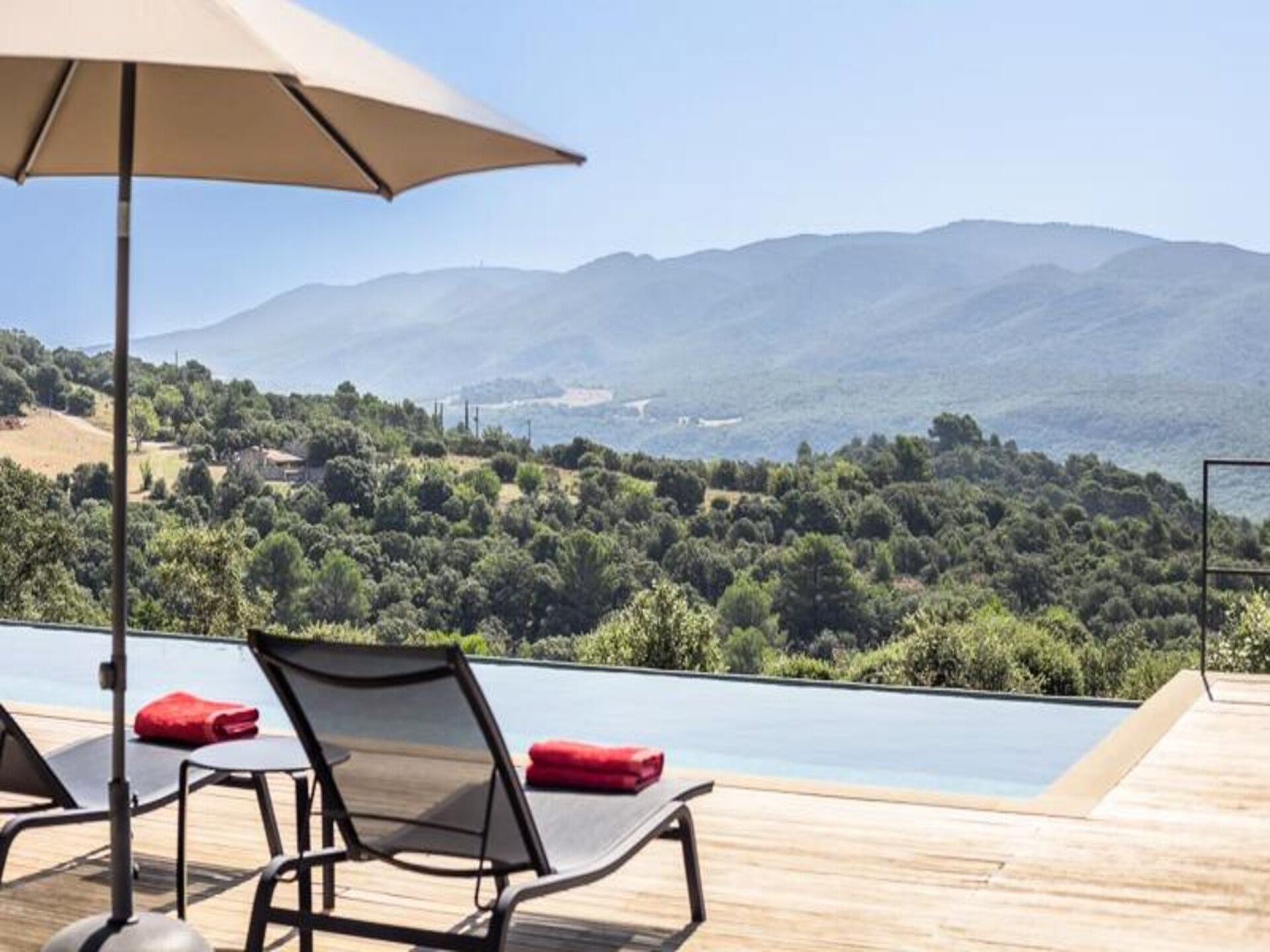Architectonische villa met verwarmd zwembad en Luberon-panorama bij Bonnieux - foto 34