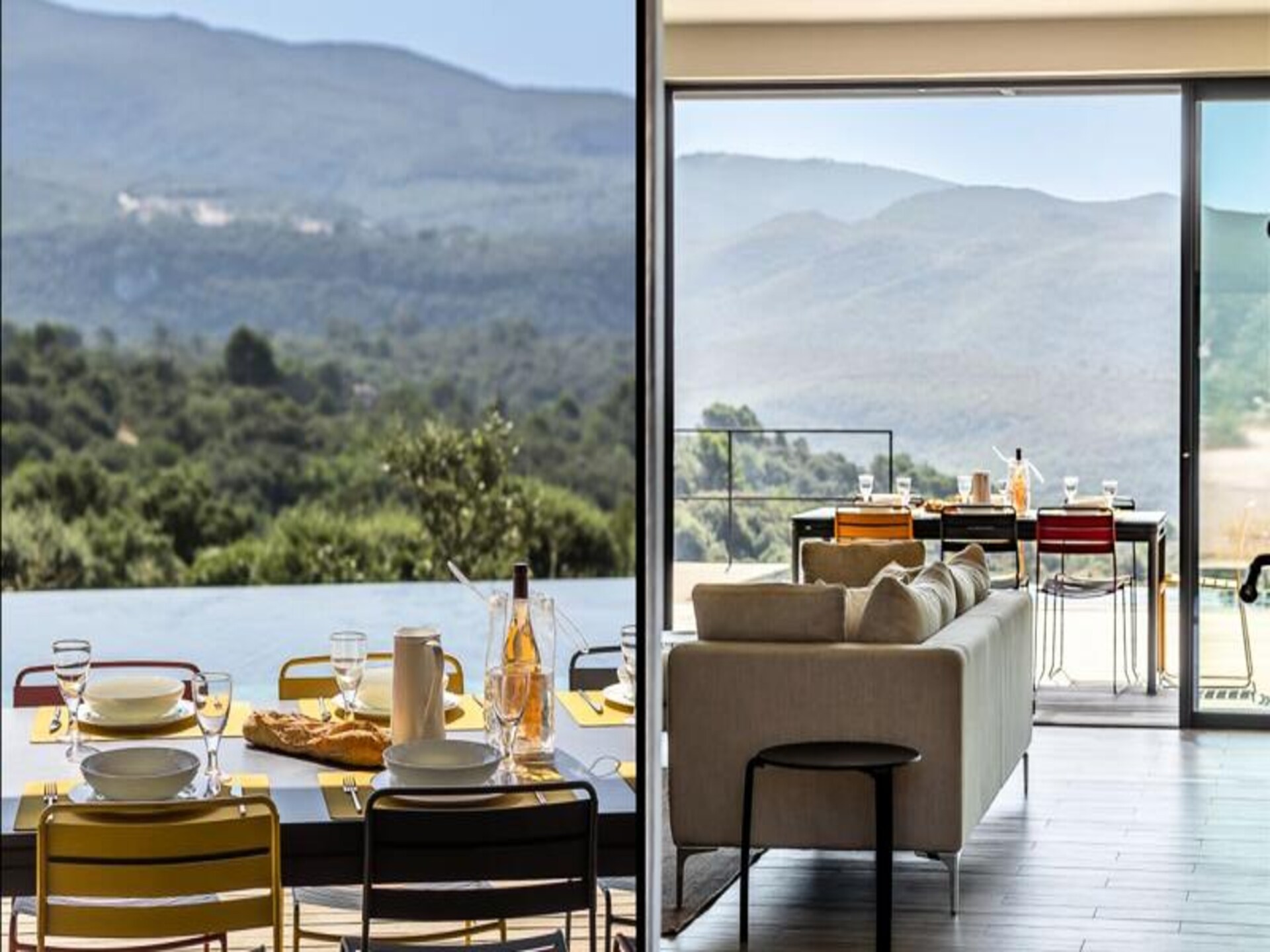 Architectonische villa met verwarmd zwembad en Luberon-panorama bij Bonnieux - foto 35