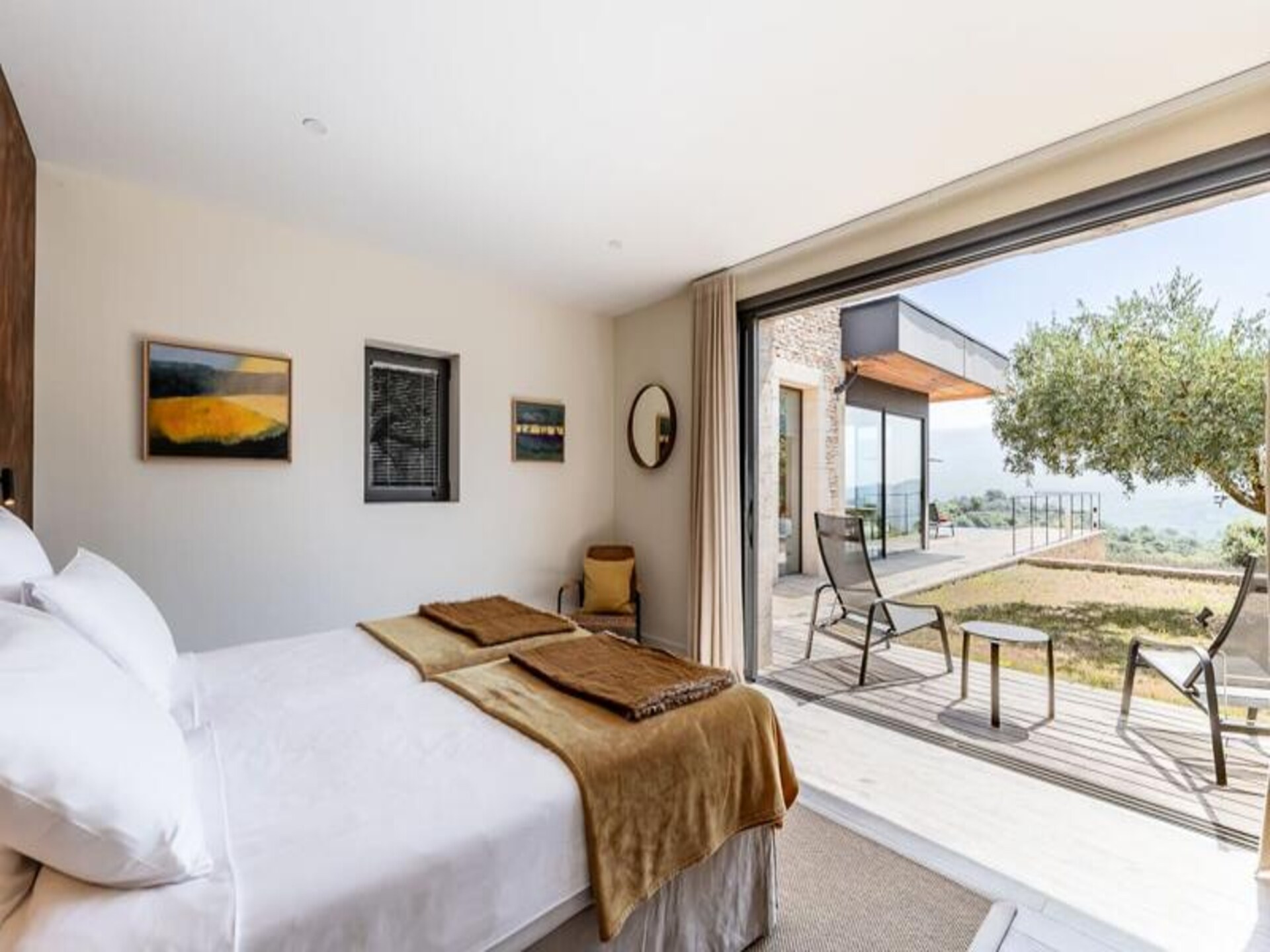 Architectonische villa met verwarmd zwembad en Luberon-panorama bij Bonnieux - foto 36
