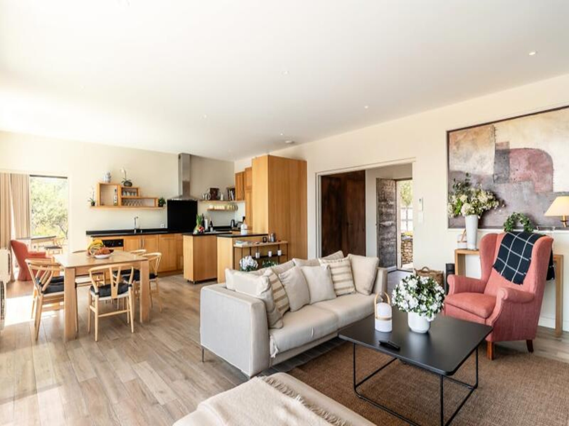 Architectonische villa met verwarmd zwembad en Luberon-panorama bij Bonnieux - foto 38
