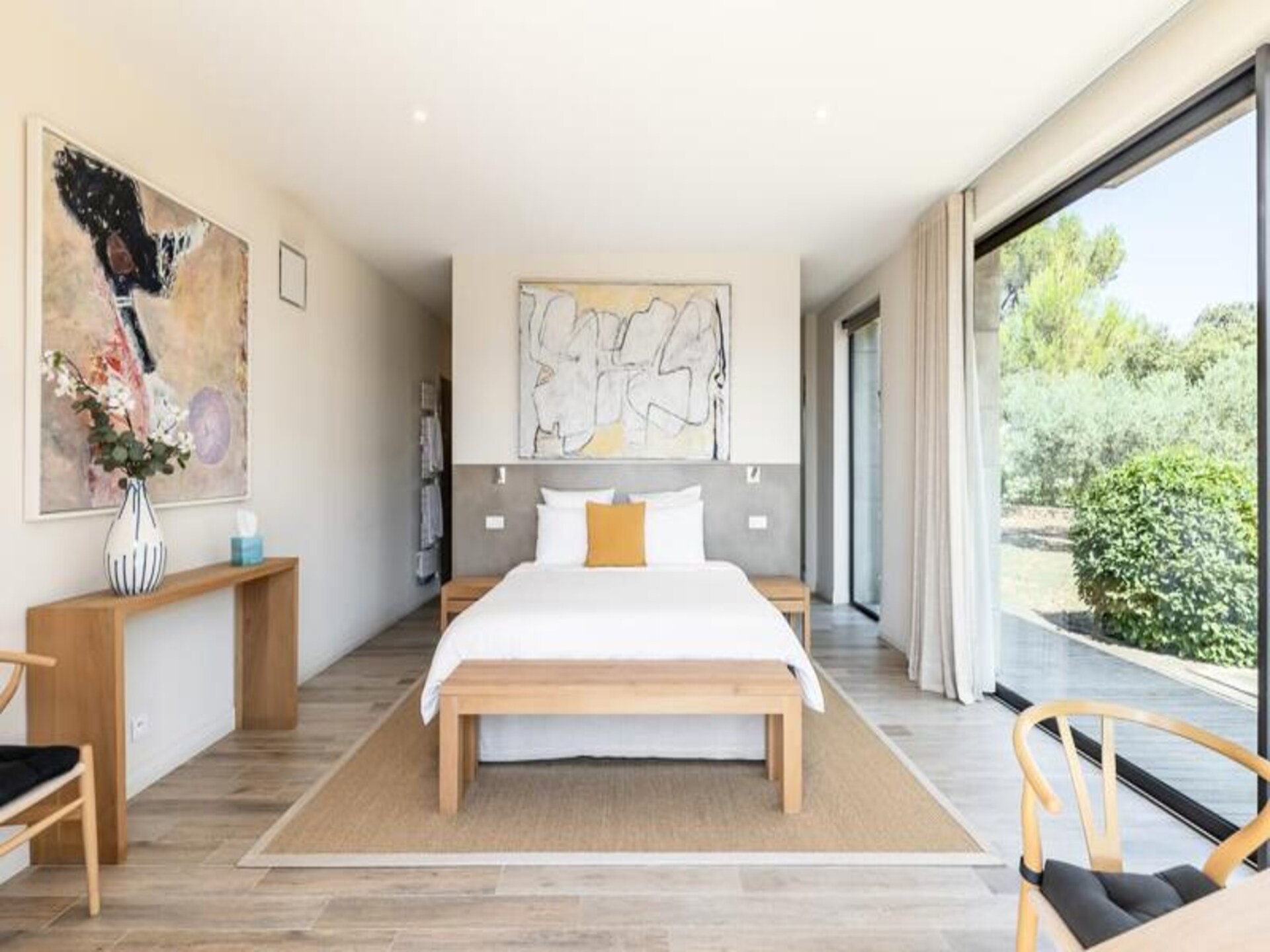 Architectonische villa met verwarmd zwembad en Luberon-panorama bij Bonnieux - foto 40