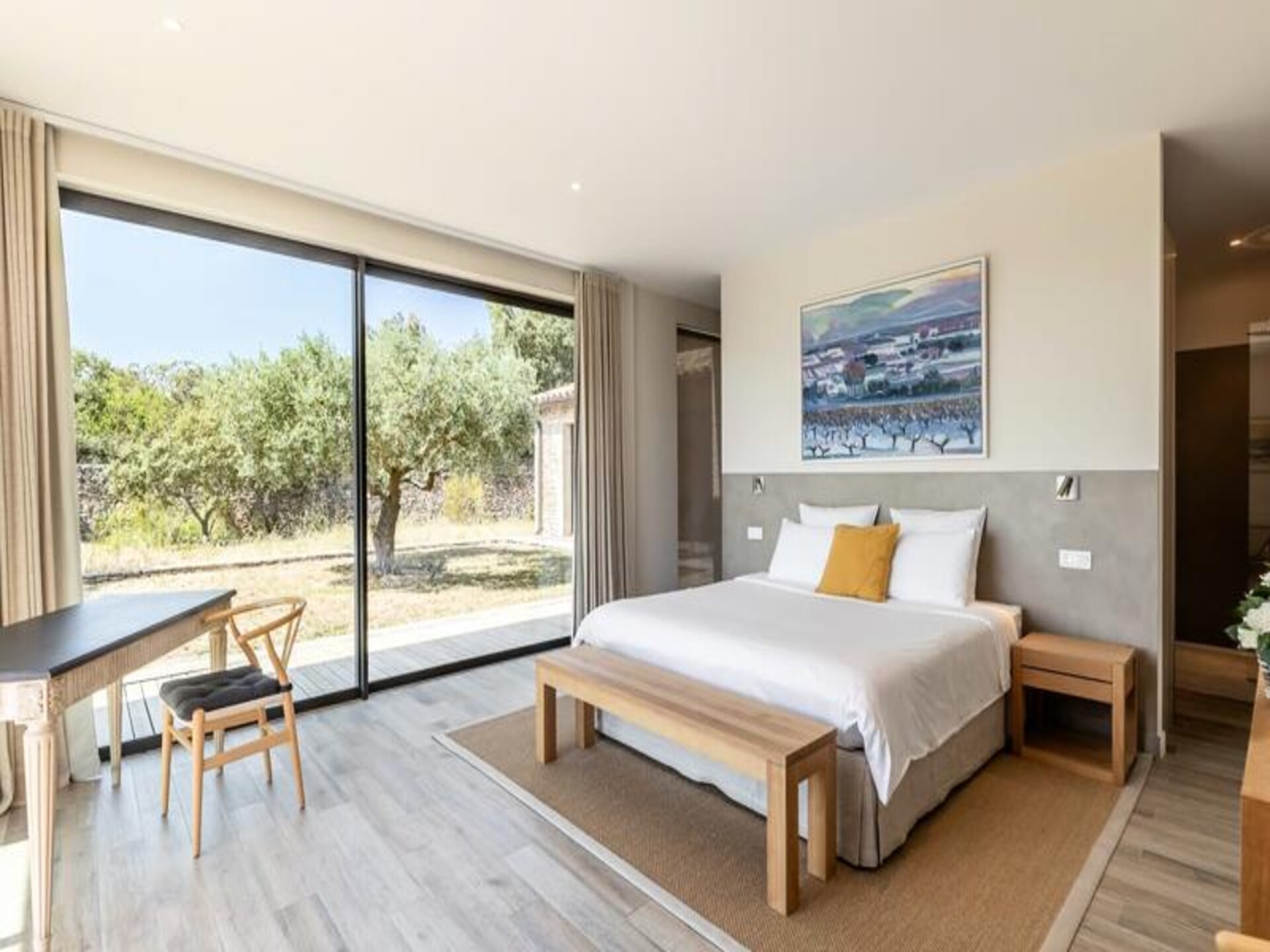 Architectonische villa met verwarmd zwembad en Luberon-panorama bij Bonnieux - foto 43