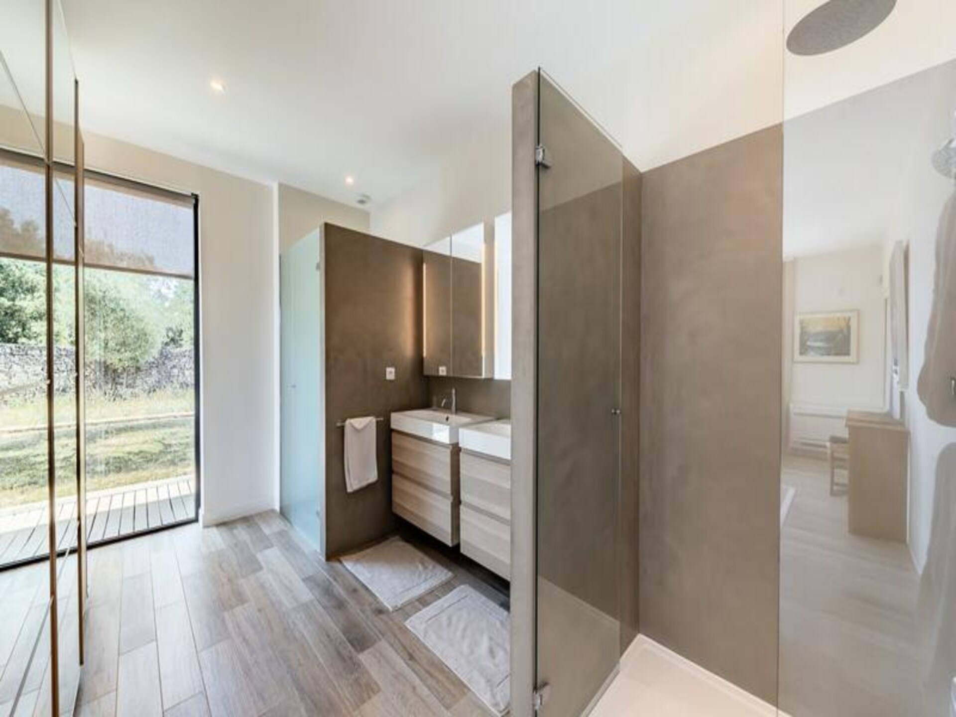 Architectonische villa met verwarmd zwembad en Luberon-panorama bij Bonnieux - foto 44