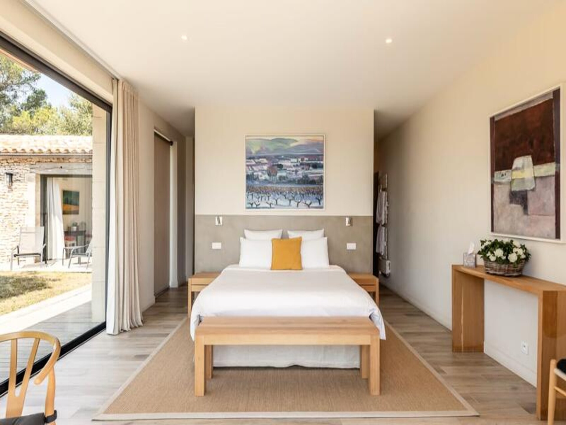 Architectonische villa met verwarmd zwembad en Luberon-panorama bij Bonnieux - foto 45