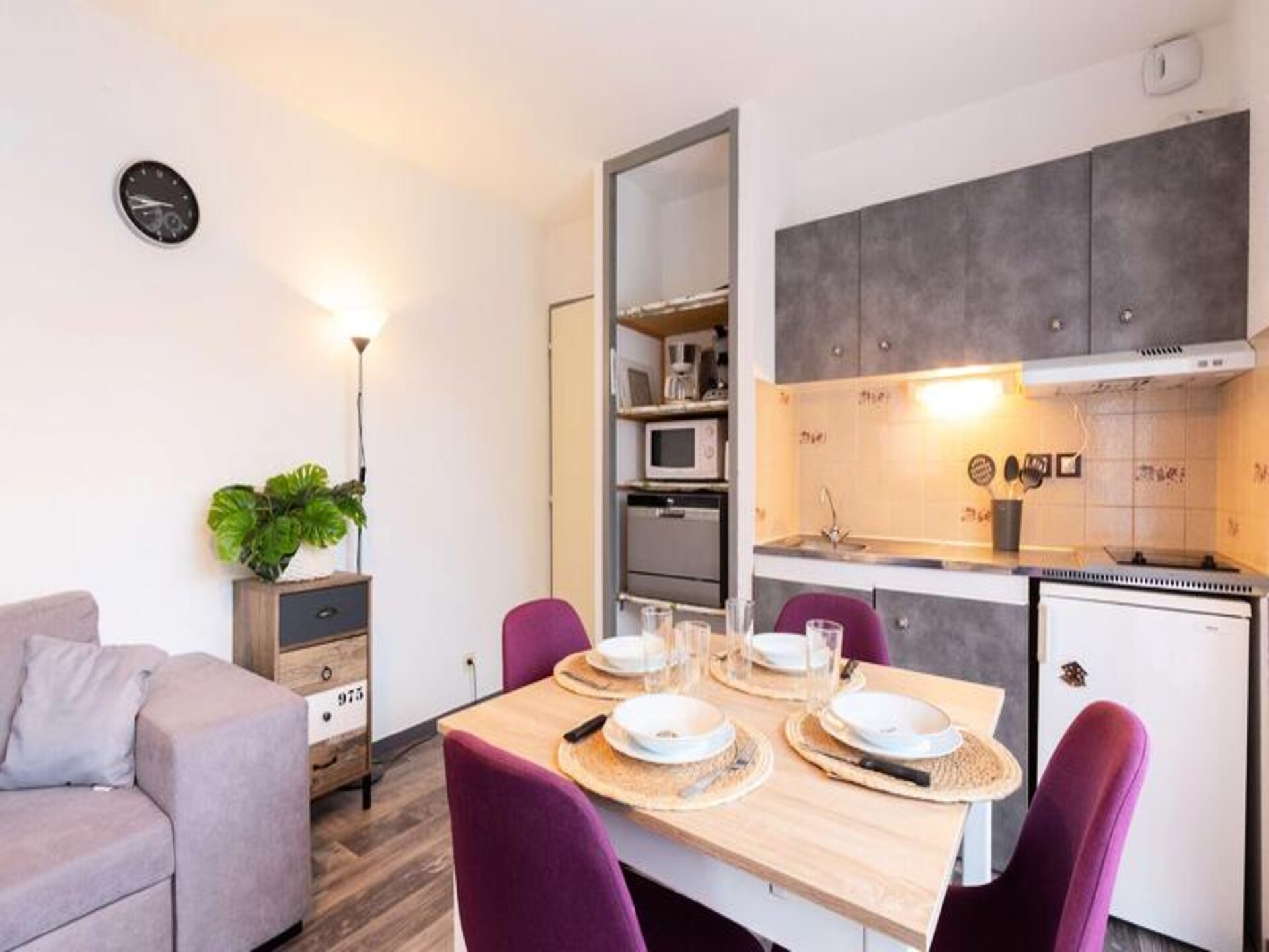 Knus appartement voor 4 in Bourisp, vlakbij Saint-Lary - foto 1