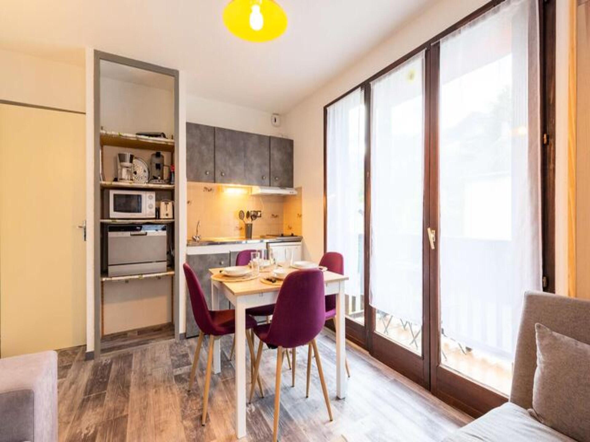 Knus appartement voor 4 in Bourisp, vlakbij Saint-Lary - foto 2