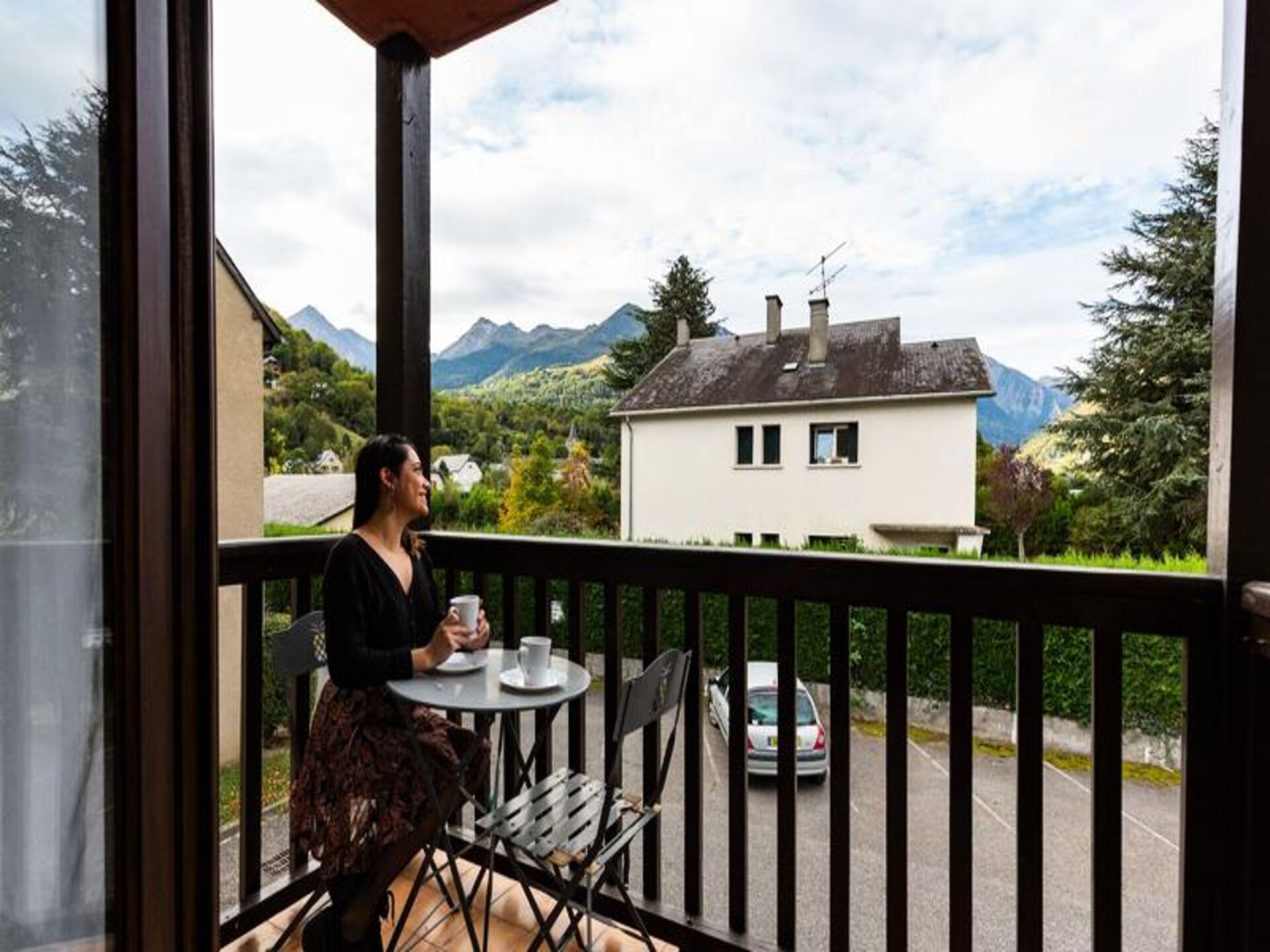 Knus appartement voor 4 in Bourisp, vlakbij Saint-Lary - foto 8