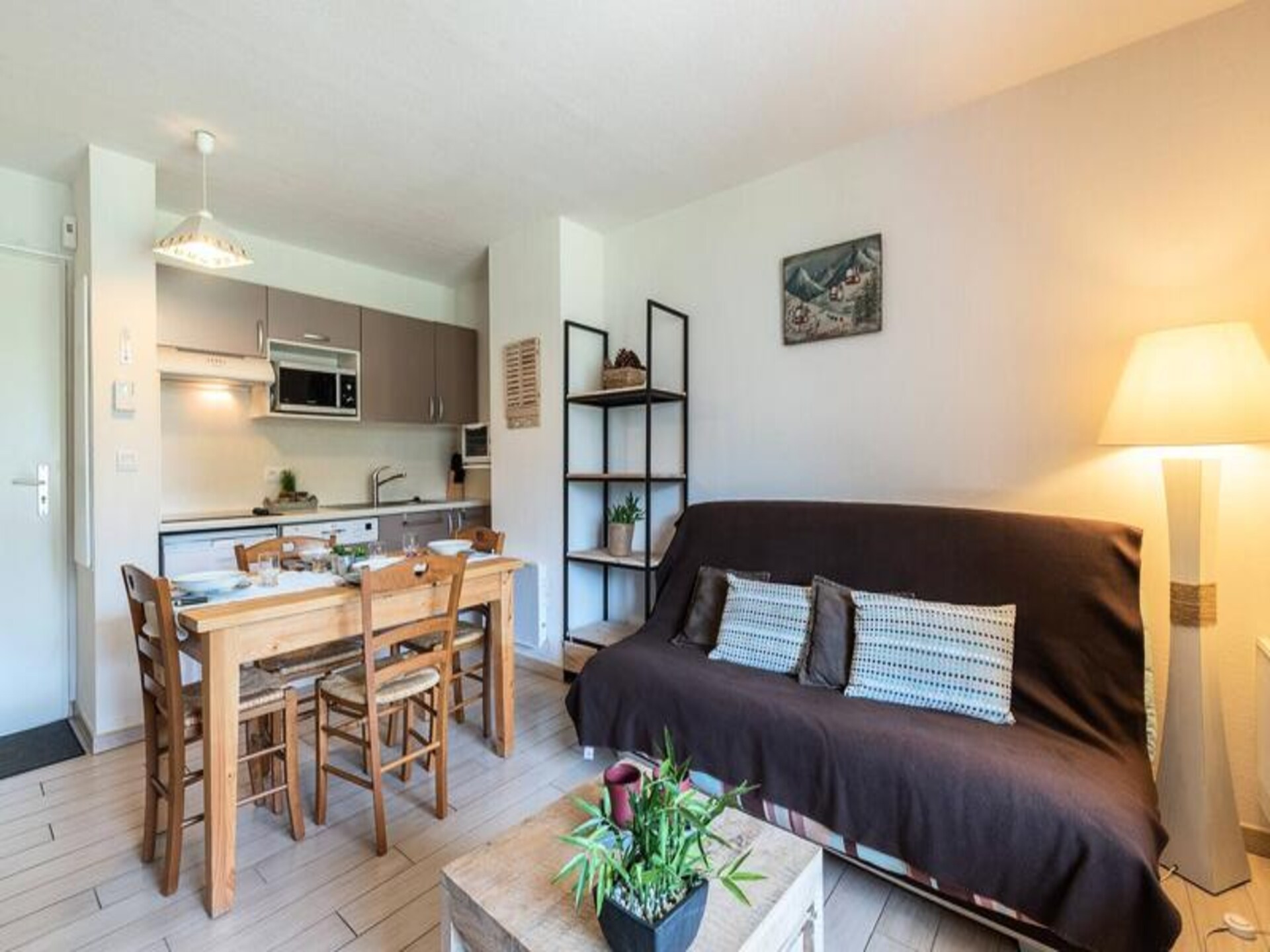 Duplexappartement Résidence Autun: 6p, 2 slaapkamers, nabij Saint Lary Soulan - foto 2