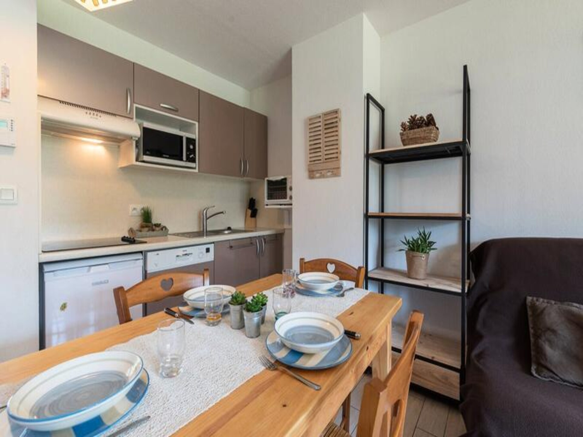 Duplexappartement Résidence Autun: 6p, 2 slaapkamers, nabij Saint Lary Soulan - foto 4