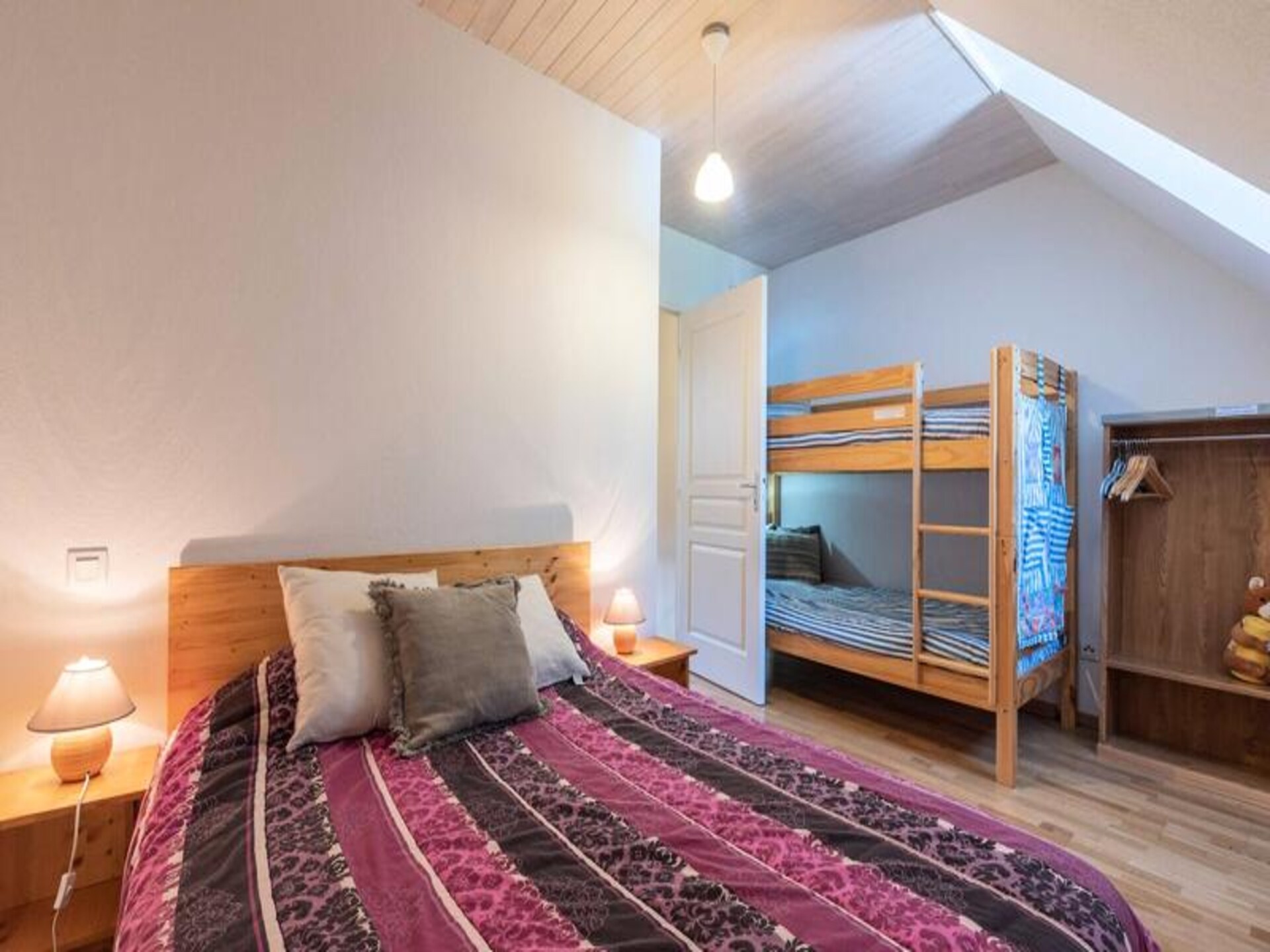Duplexappartement Résidence Autun: 6p, 2 slaapkamers, nabij Saint Lary Soulan - foto 8