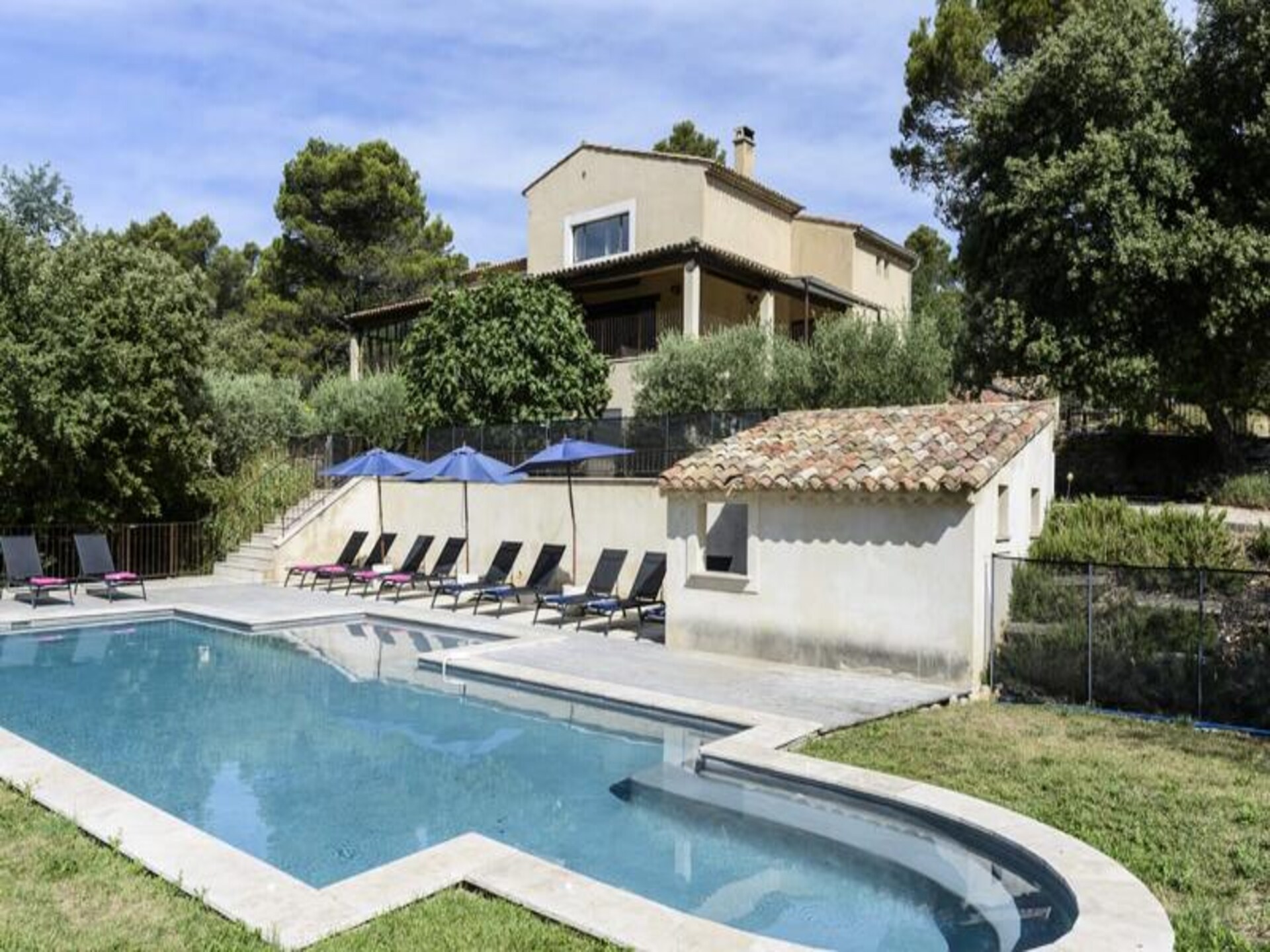 Ruim Provençaals vakantiehuis voor 14 personen met privézwembad in Cadenet - foto 3