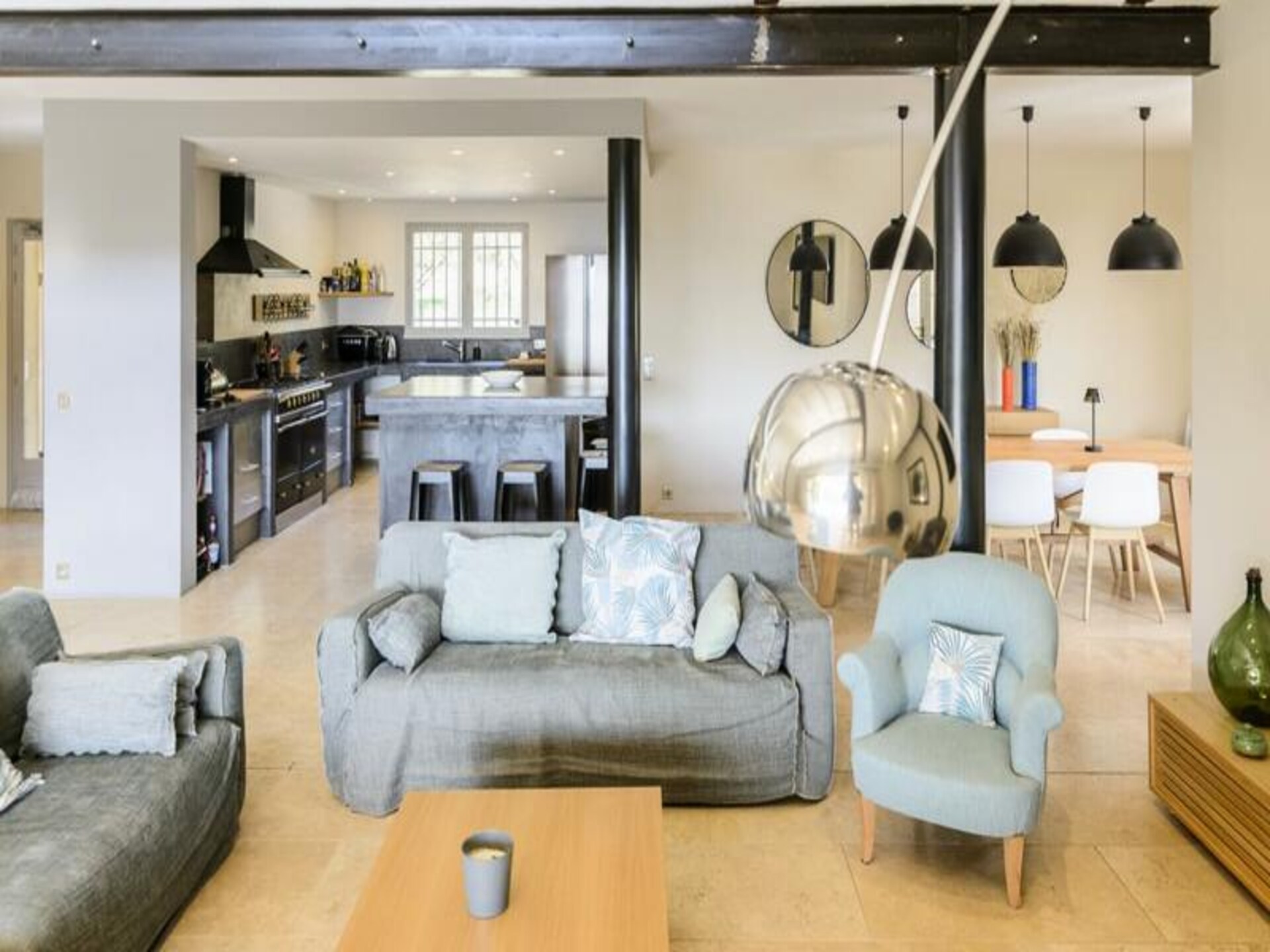 Ruim Provençaals vakantiehuis voor 14 personen met privézwembad in Cadenet - foto 7