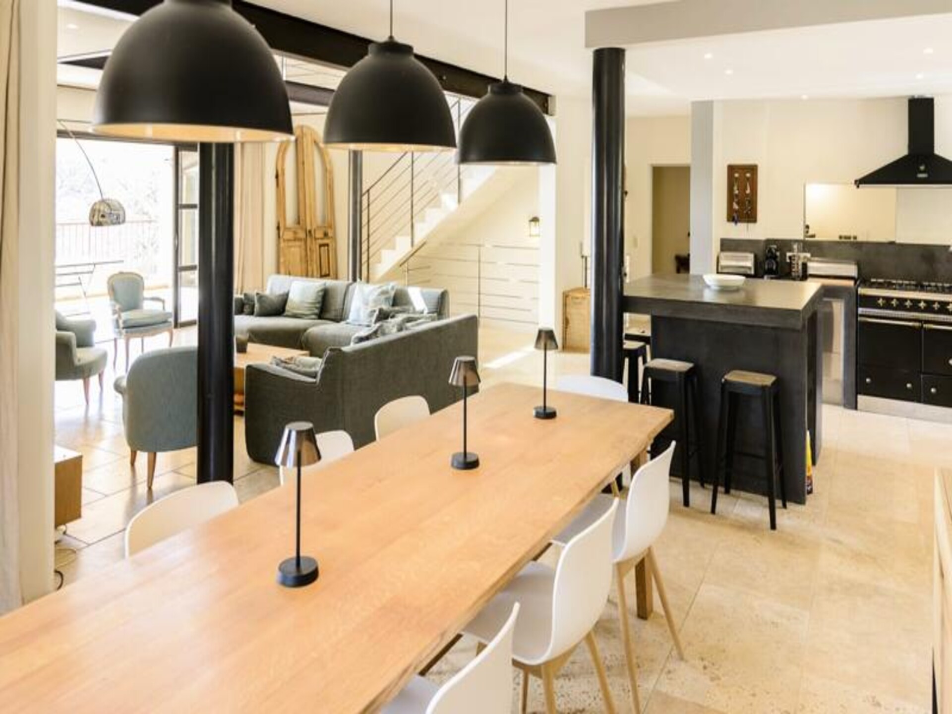 Ruim Provençaals vakantiehuis voor 14 personen met privézwembad in Cadenet - foto 16