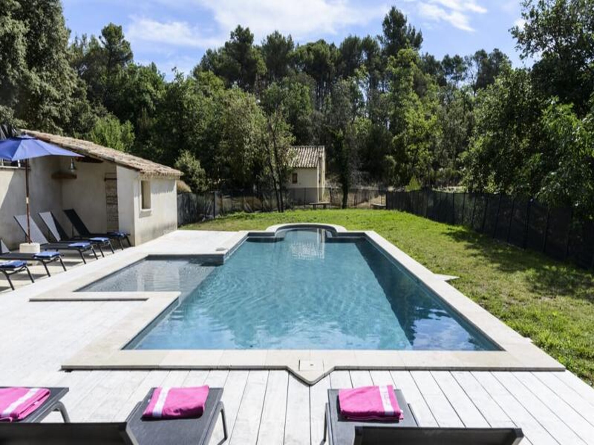 Ruim Provençaals vakantiehuis voor 14 personen met privézwembad in Cadenet - foto 17