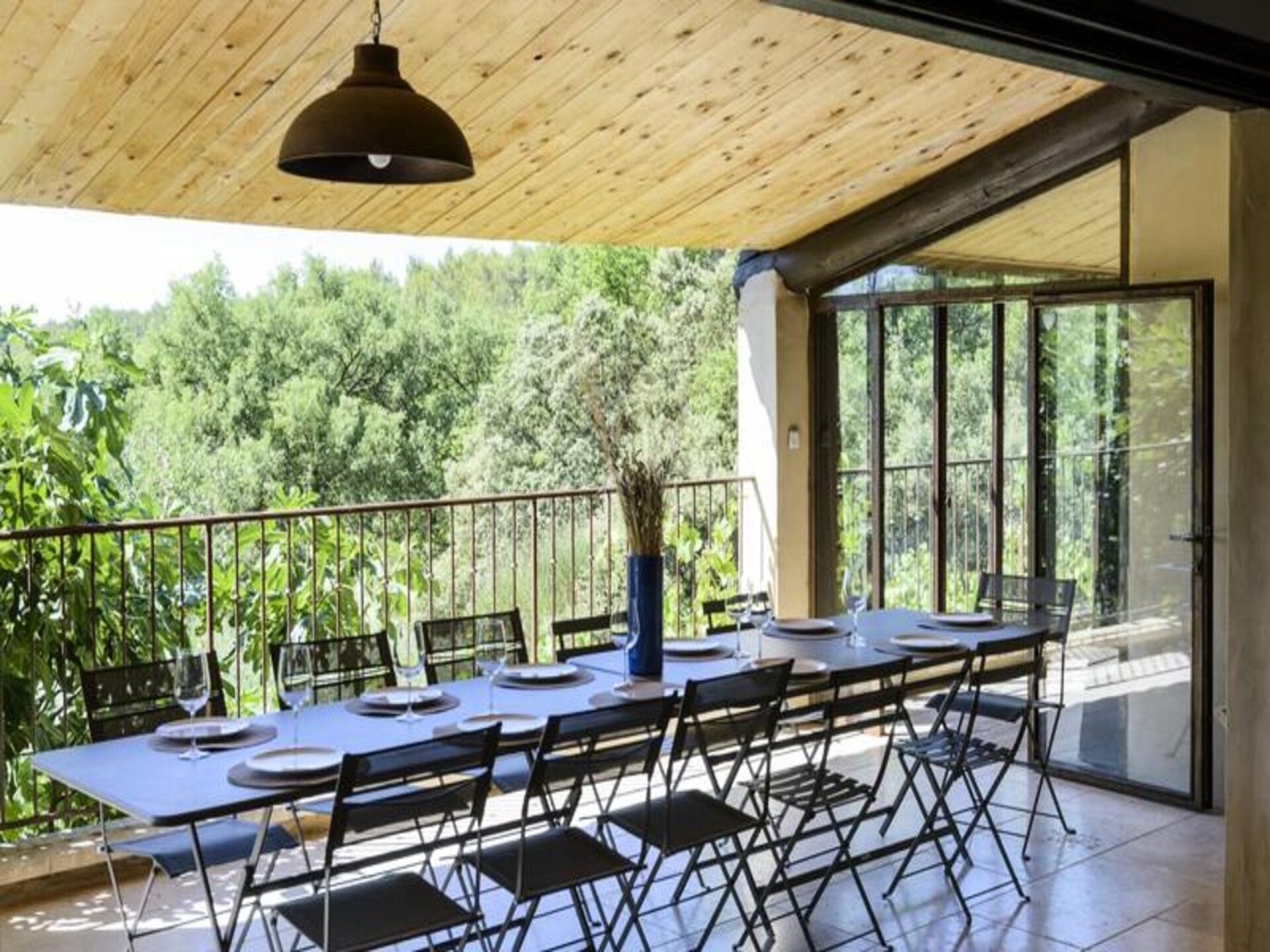 Ruim Provençaals vakantiehuis voor 14 personen met privézwembad in Cadenet - foto 38