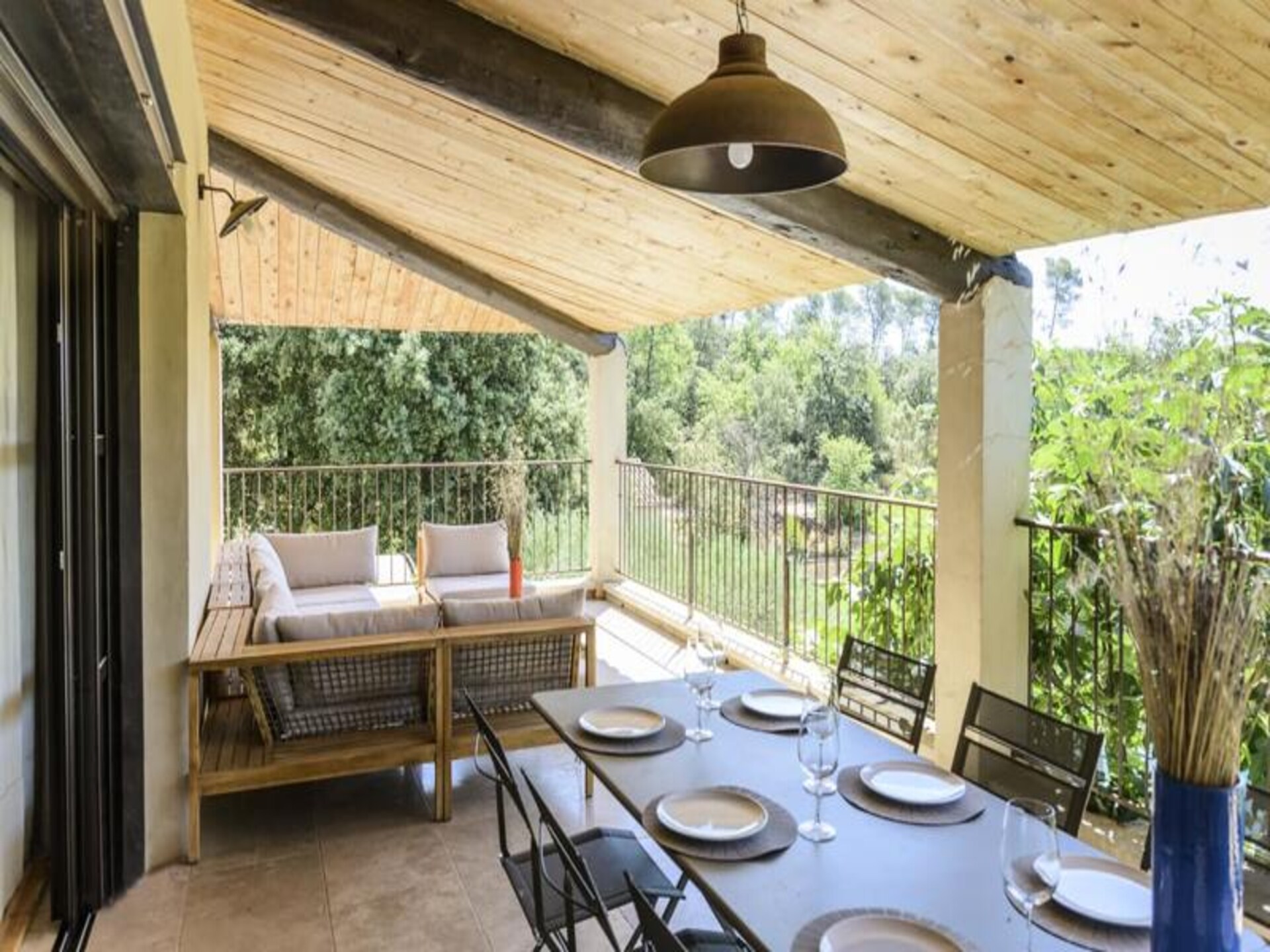 Ruim Provençaals vakantiehuis voor 14 personen met privézwembad in Cadenet - foto 39