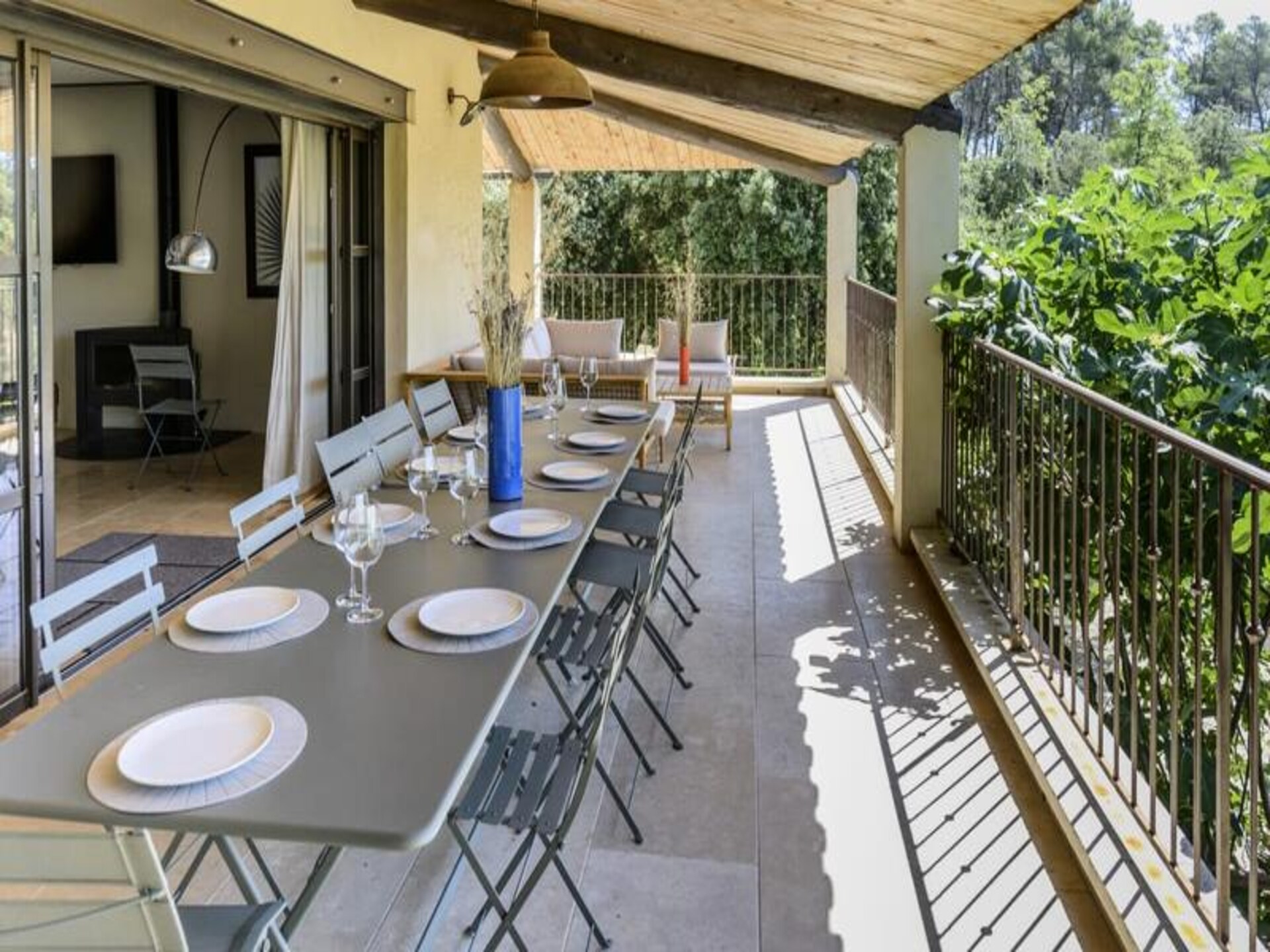 Ruim Provençaals vakantiehuis voor 14 personen met privézwembad in Cadenet - foto 41