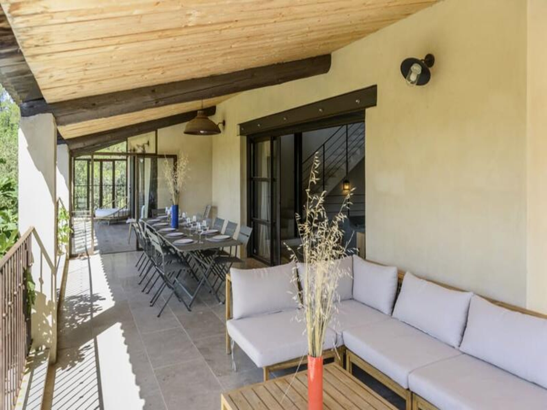Ruim Provençaals vakantiehuis voor 14 personen met privézwembad in Cadenet - foto 45
