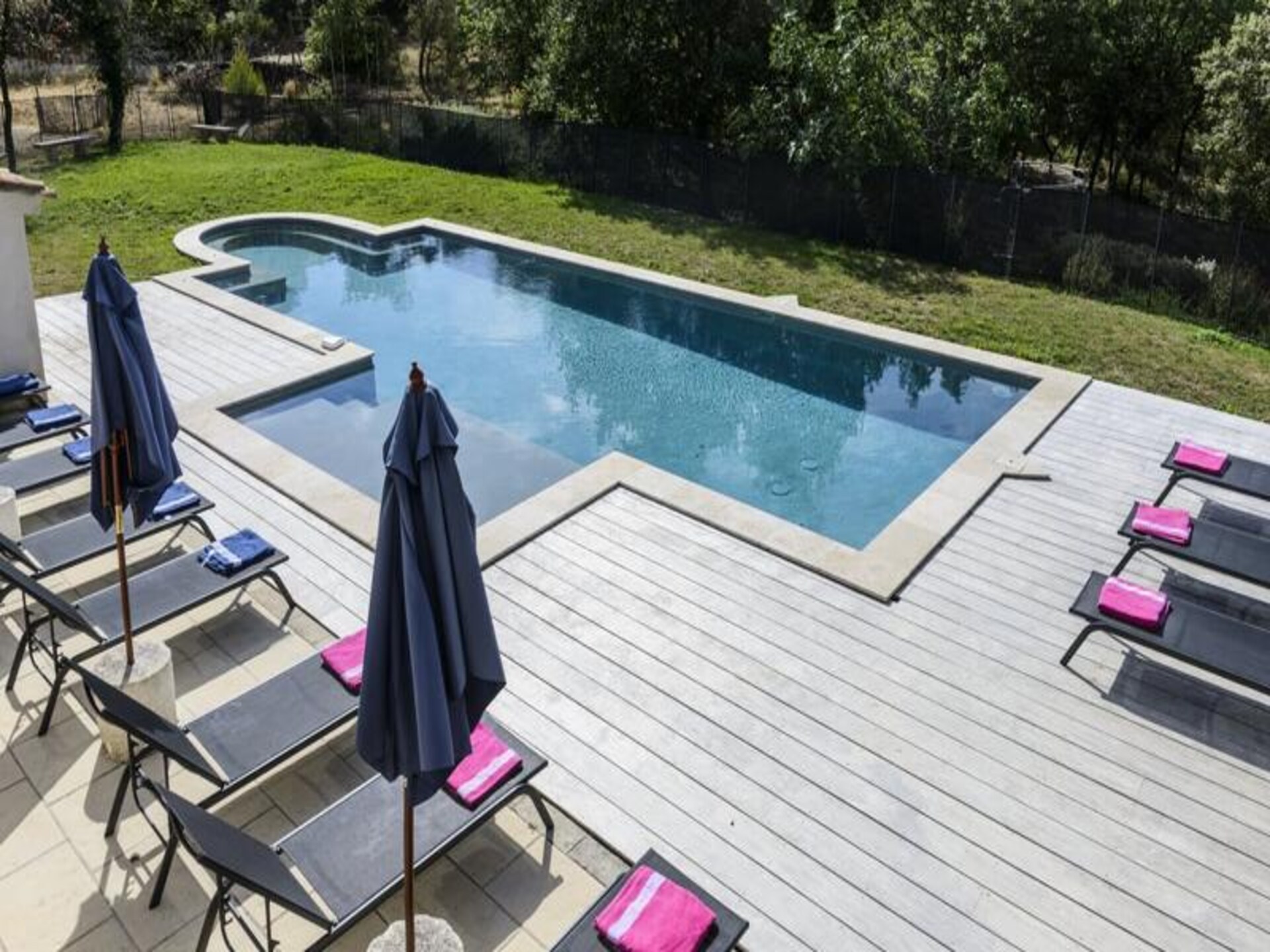 Ruim Provençaals vakantiehuis voor 14 personen met privézwembad in Cadenet - foto 46