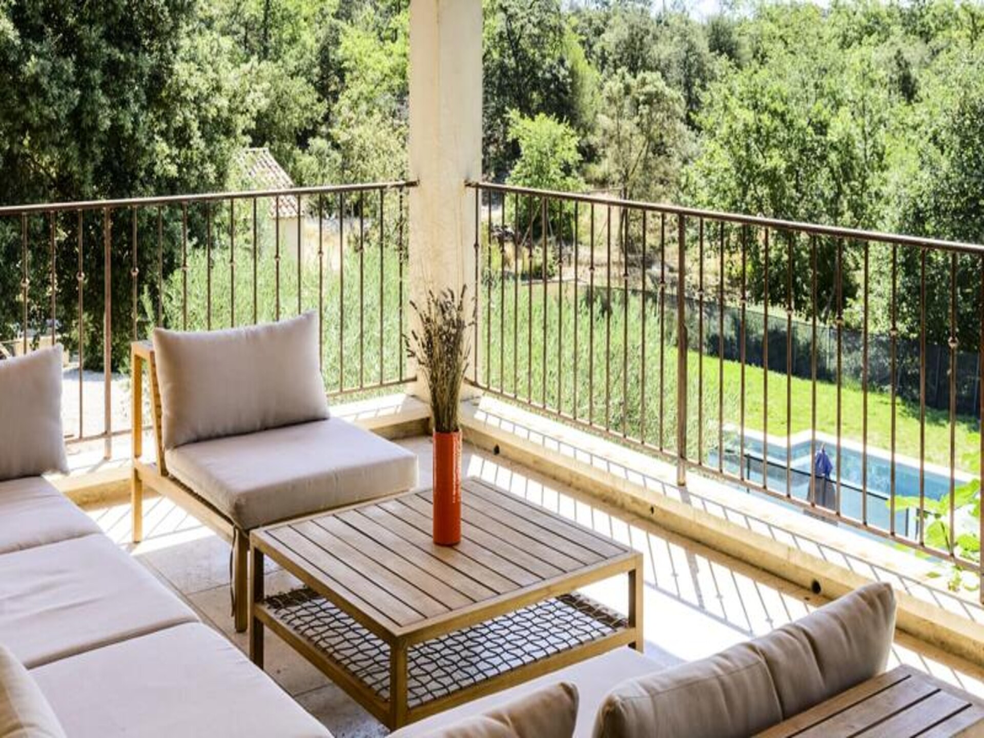 Ruim Provençaals vakantiehuis voor 14 personen met privézwembad in Cadenet - foto 47