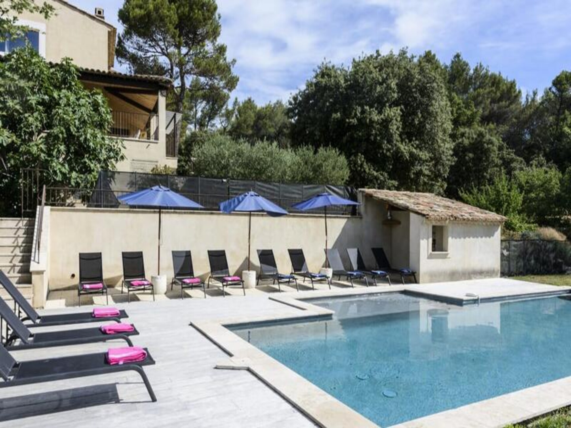 Ruim Provençaals vakantiehuis voor 14 personen met privézwembad in Cadenet - foto 48